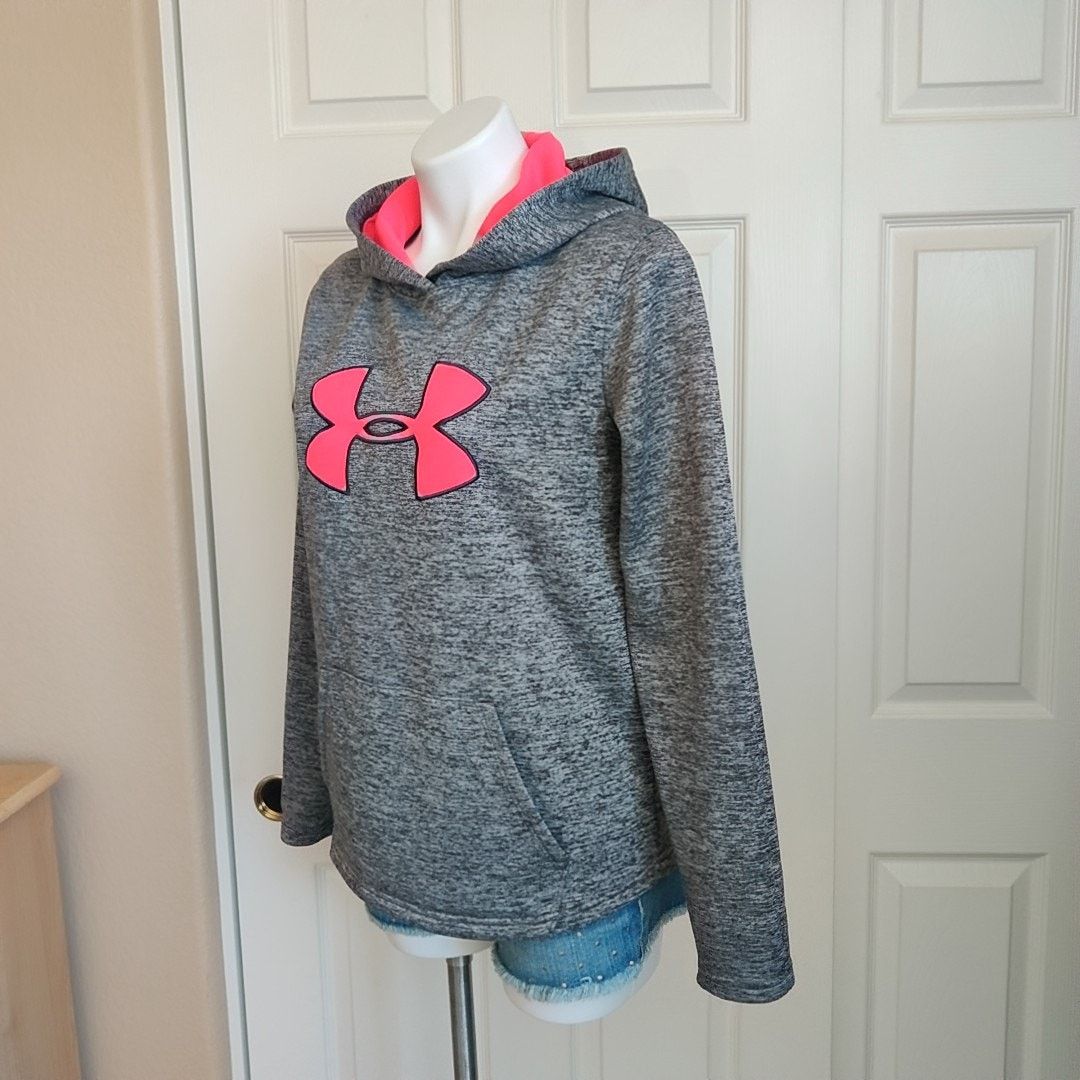 Under Armour Under Armour Storm loose fit fleece lined hoodie sz S Size S / US 4 / IT 40 - 4 Thumbnail