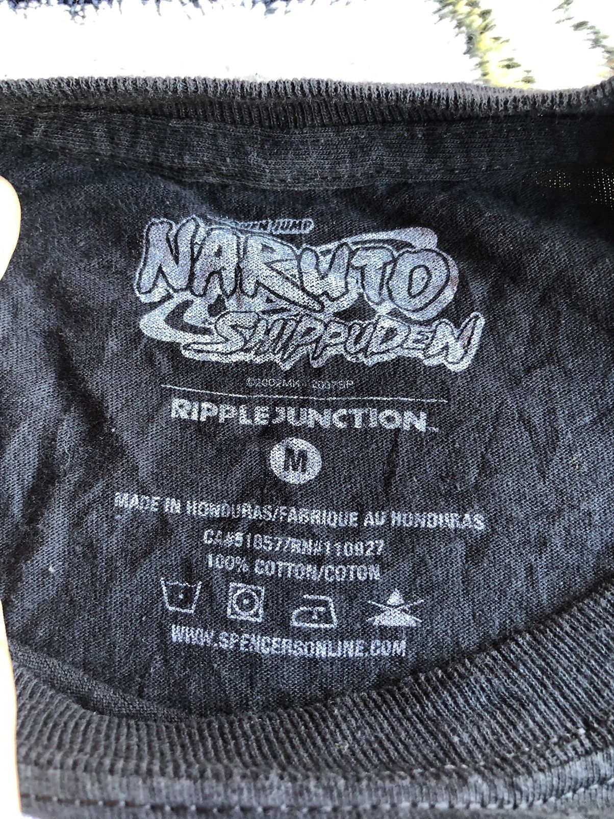 Japanese Brand Vintage Hinata Fight Naruto Shippuden Shirt Tee Size US M / EU 48-50 / 2 - 10 Thumbnail
