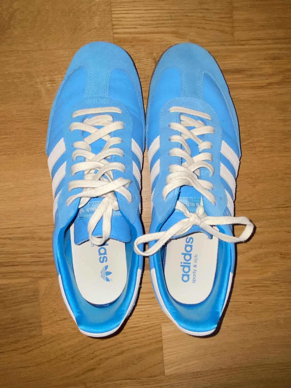 Adidas  Sporty & Rich Adidas x Sporty Rich Samba | Grailed