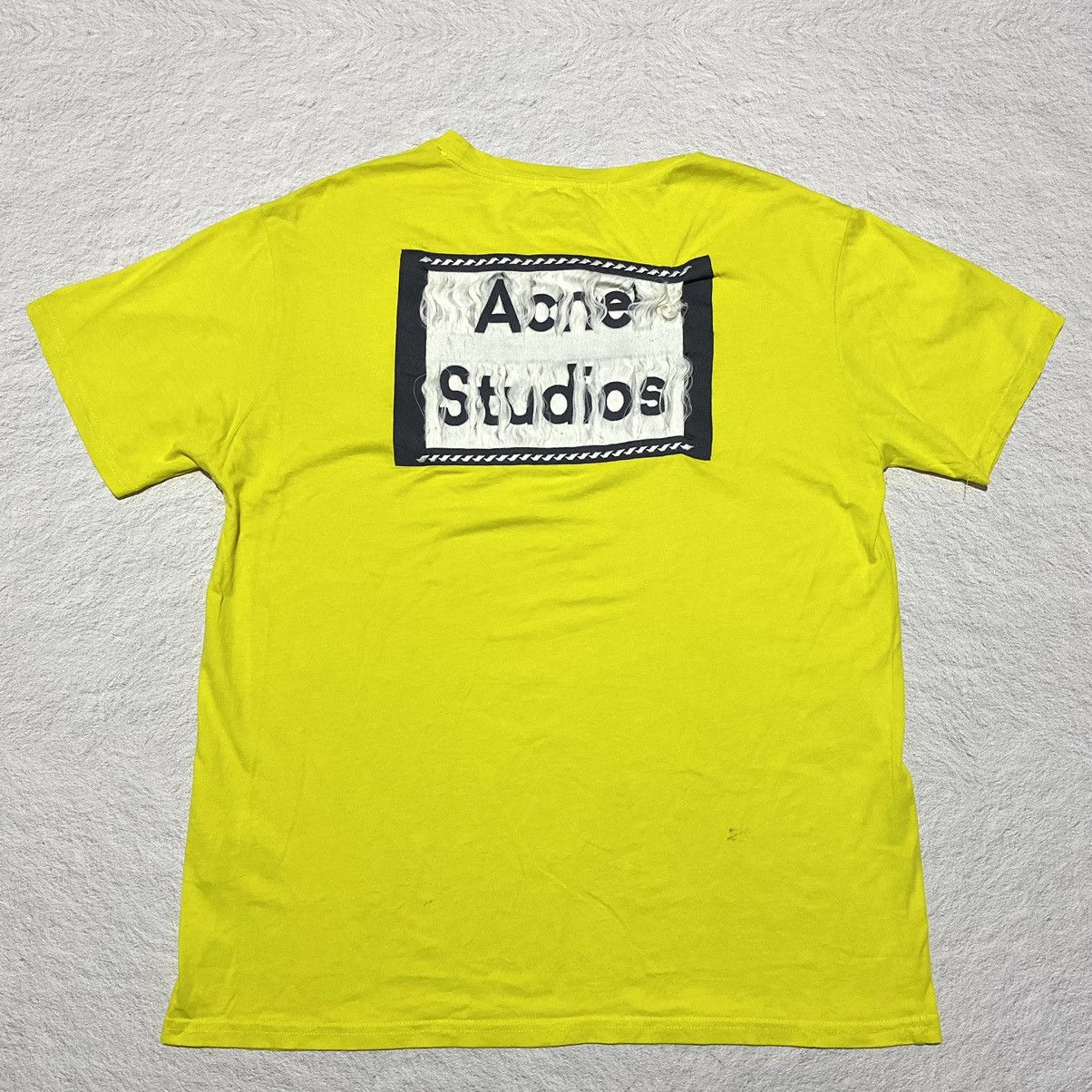 Acne Studios 💥RARE💥 Vintage acne studios Elice reverse label tshirt Size US M / EU 48-50 / 2 - 1 Thumbnail