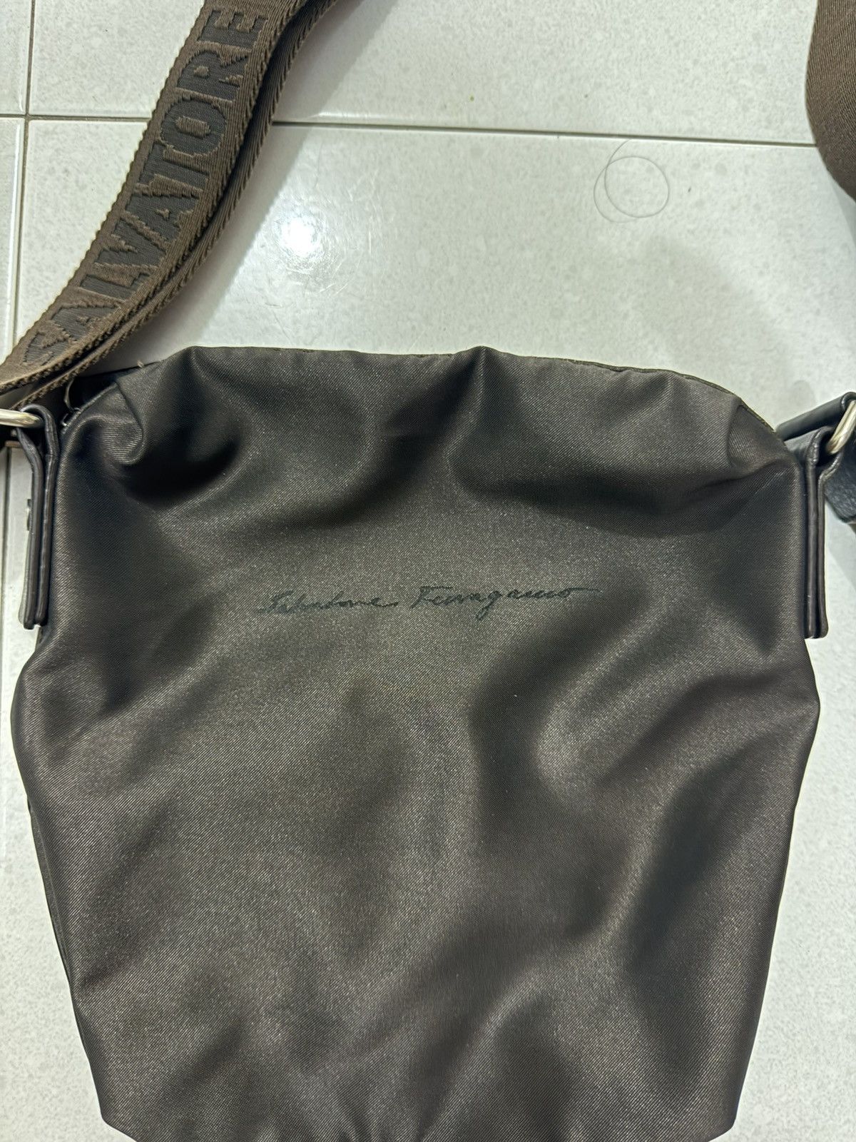 Salvatore Ferragamo Salvatore Ferragamo Cross-bag Made In Italy Size ONE SIZE - 2 Thumbnail