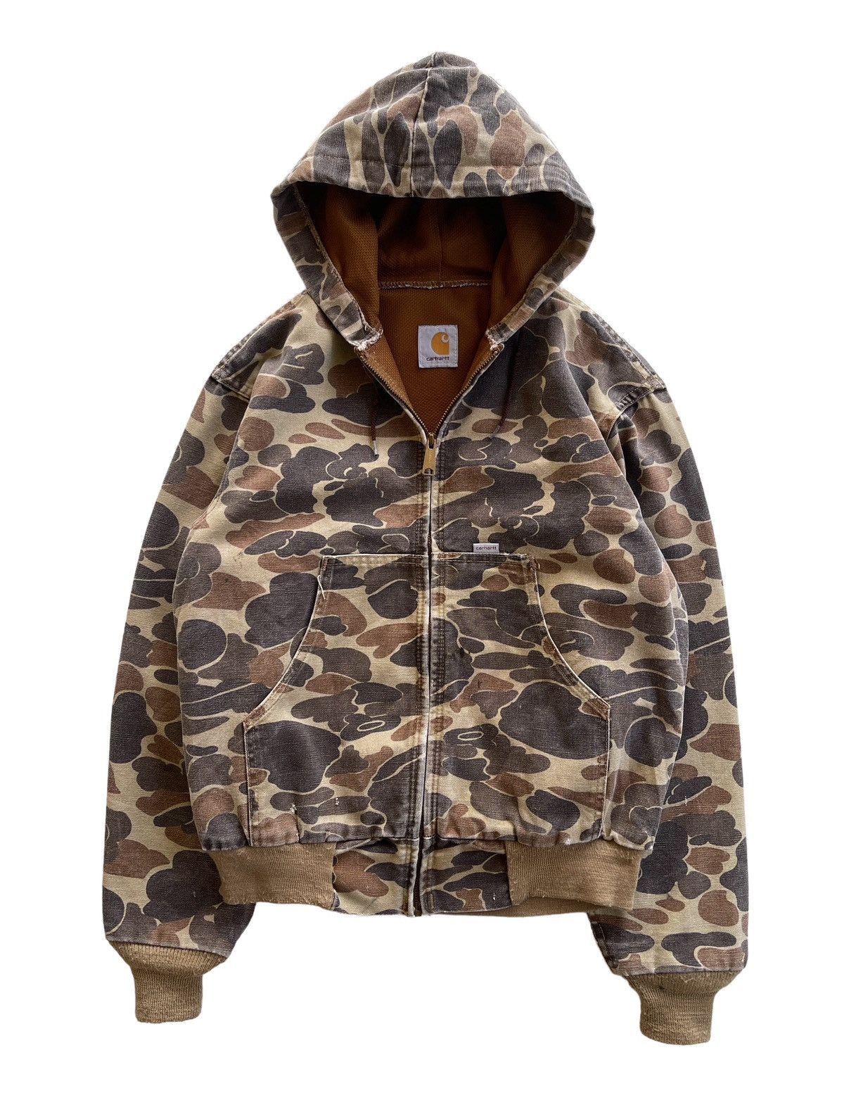 Carhartt × Carhartt Wip × Vintage Vintage 80s Carhartt Duck Camo