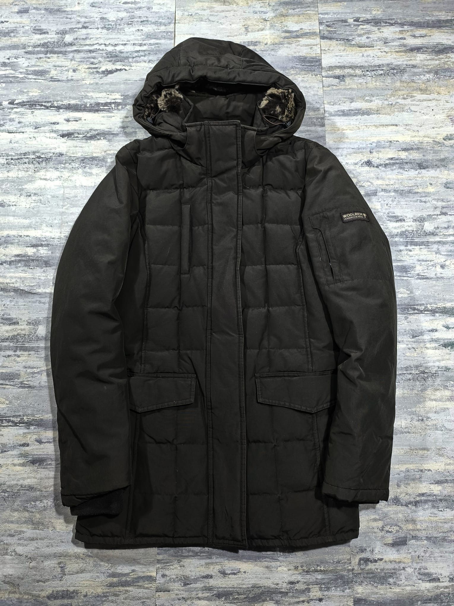 Woolrich Woolen Mills Woolrich Blizzard Parka Down Rabbit fur Jacket Size L / US 10 / IT 46 - 1 Thumbnail