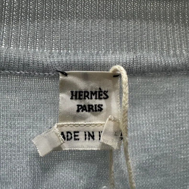 Hermes Hermes Logo Knit Cashmere Mix Sweater Size XS / US 0-2 / IT 36-38 - 3 Thumbnail