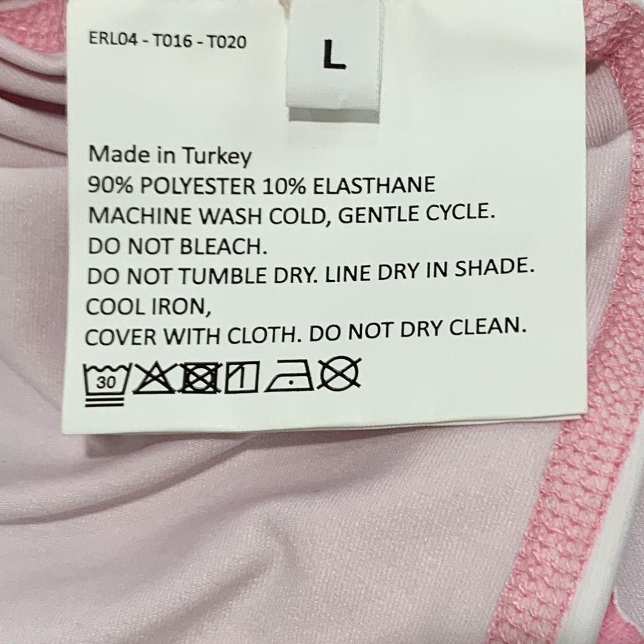 ERL USA stretch long sleeve shirt NWT Size L / US 10 / IT 46 - 5 Thumbnail