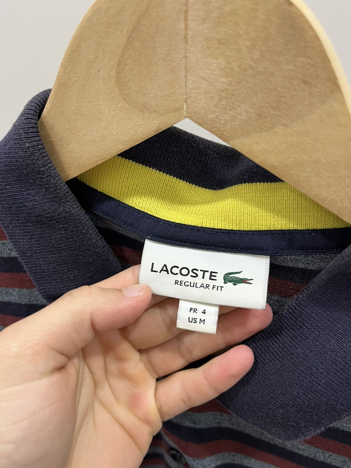 Lacoste Lacoste Polo Size US M / EU 48-50 / 2 - 5 Thumbnail