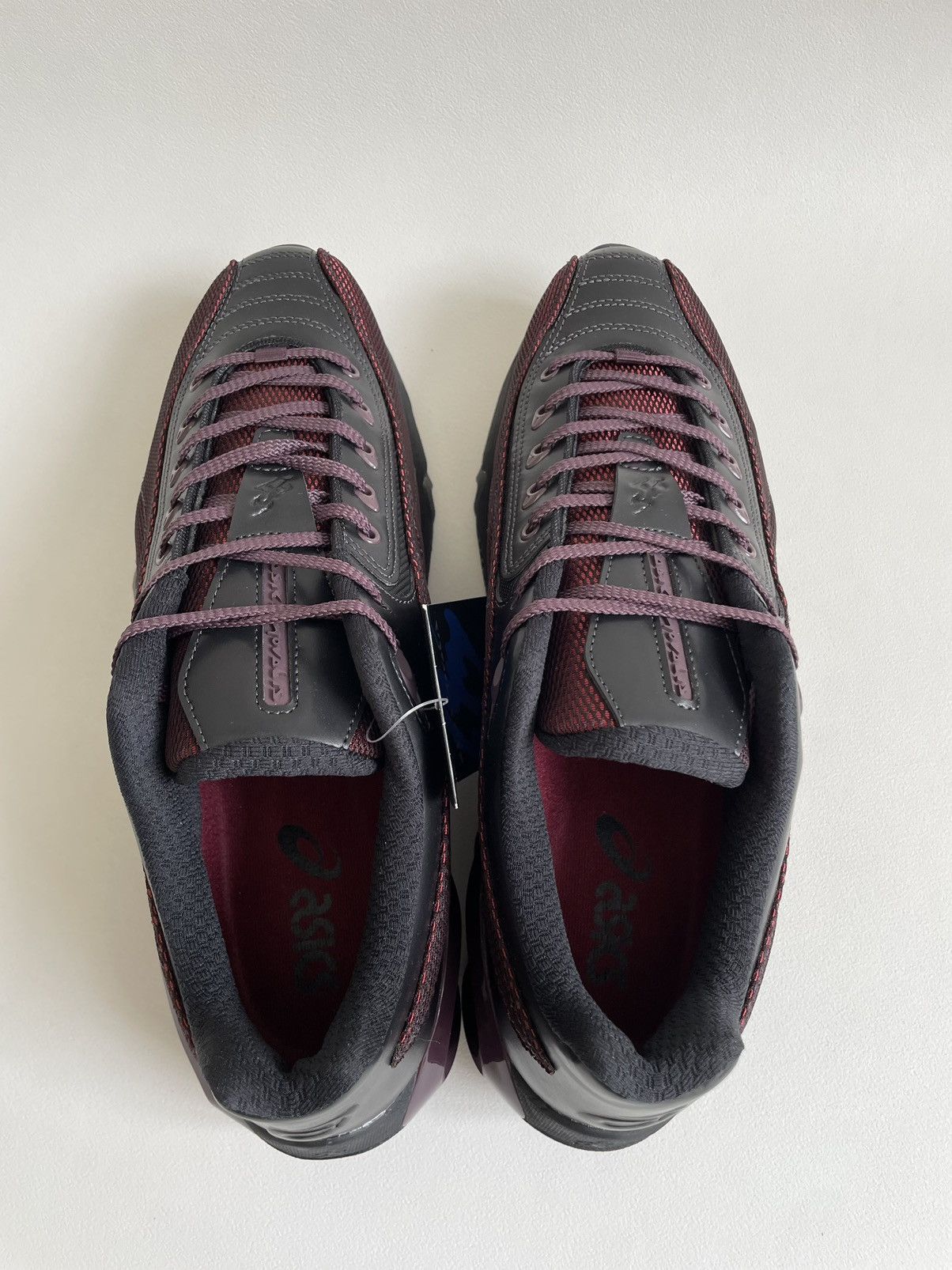 Asics × Kiko Kostadinov Obsidian Black/Dahlia Novalis Gel-Teremoa Size US 10.5 / EU 43-44 - 13 Thumbnail