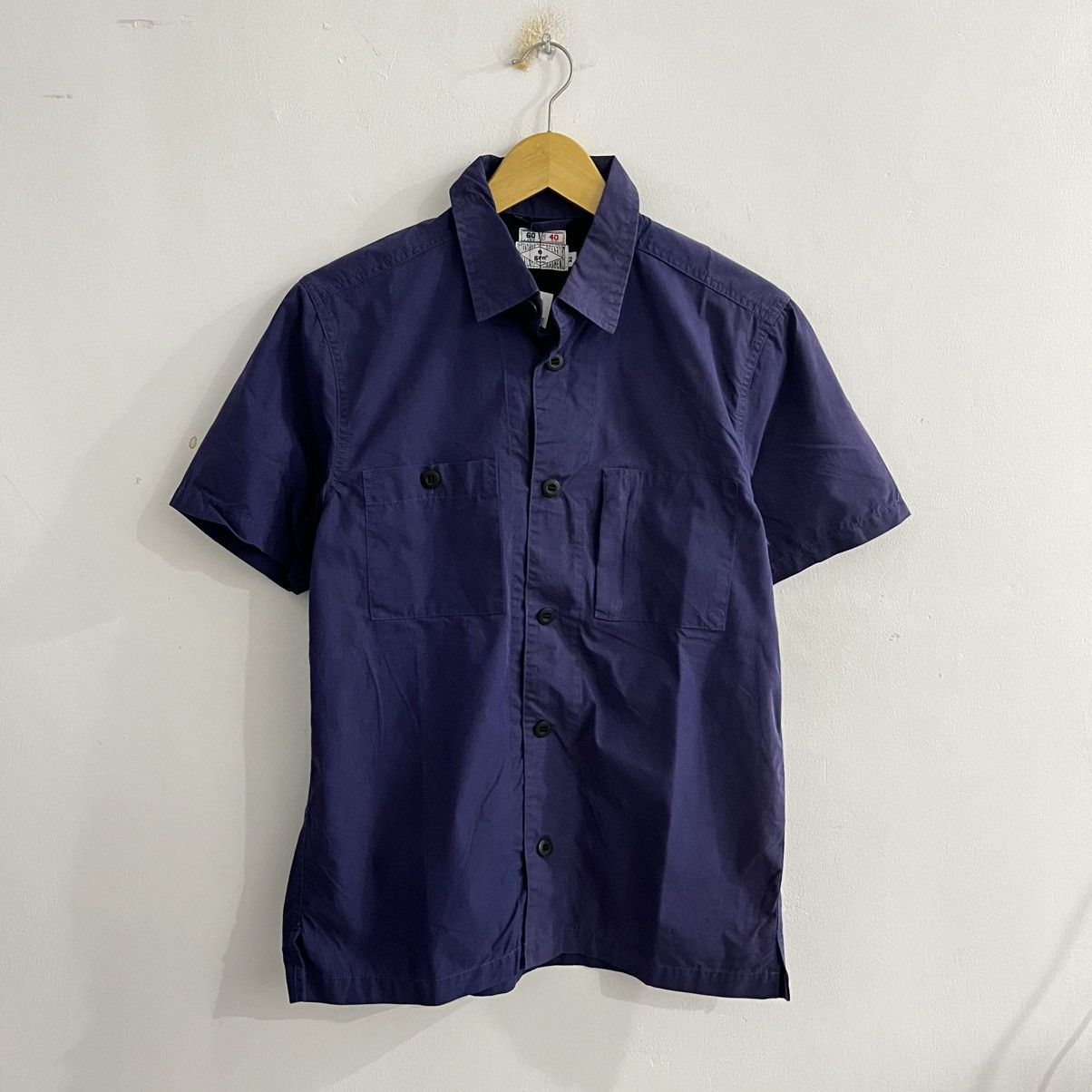 Japanese Brand Grn Tokyo Japan Basic Shirt Size US M / EU 48-50 / 2 - 1 Thumbnail