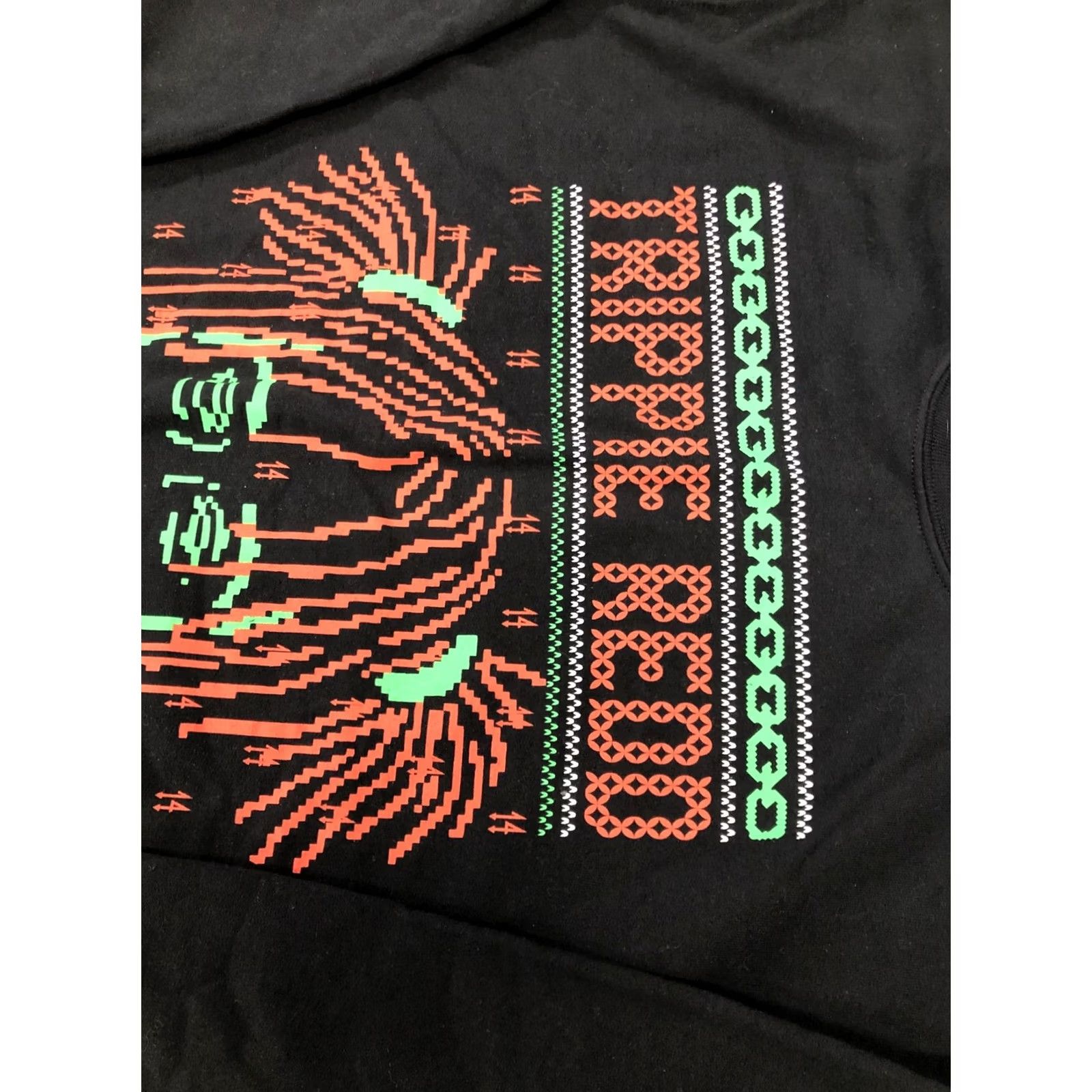 Vintage Trippie Redd Sweatshirt Crew Neck Pullover Black M Graphic Print, Knit Cotton Blend, Men, Regular Fit, NWT Size US M / EU 48-50 / 2 - 5 Thumbnail