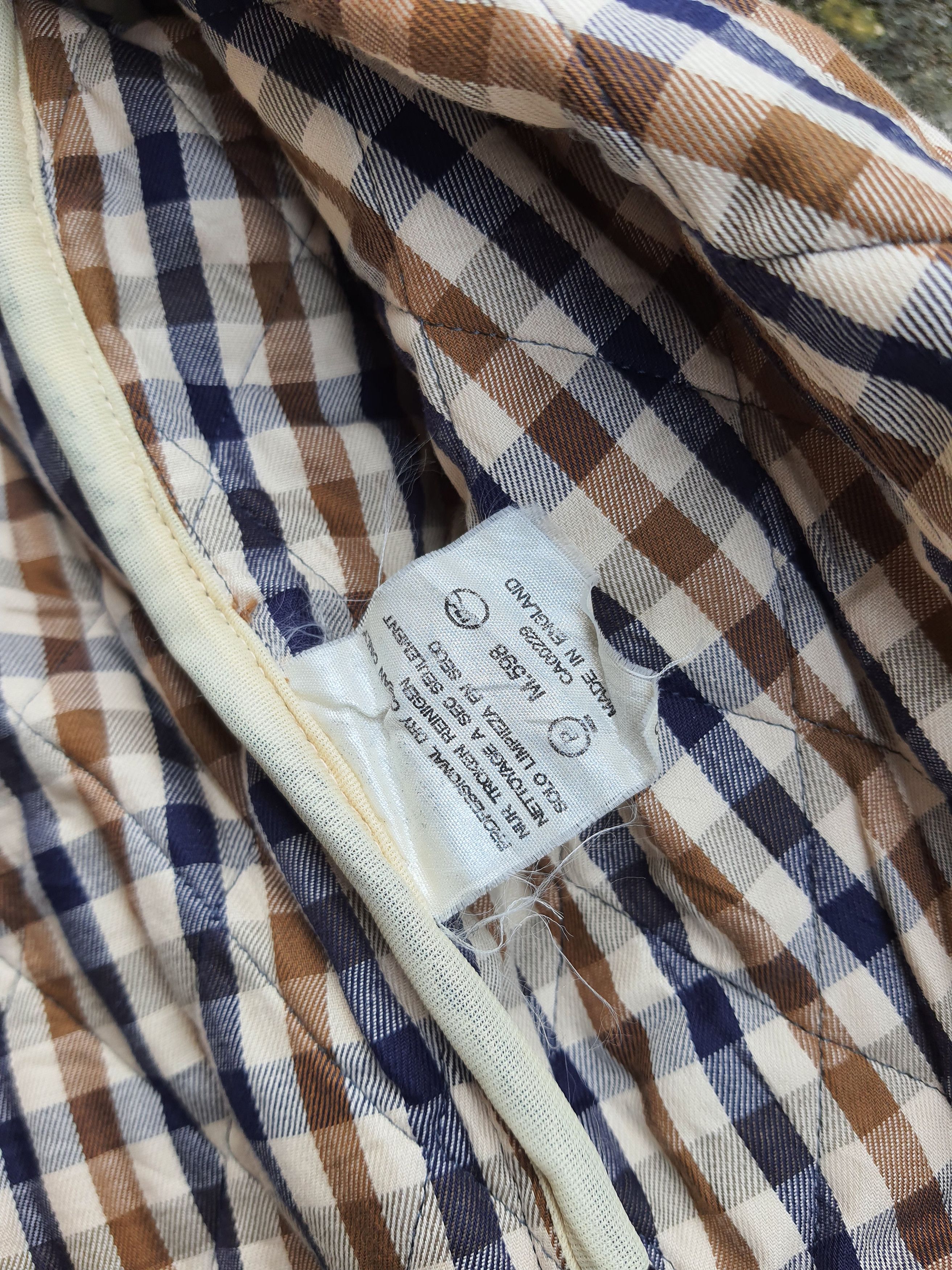 Aquascutum Aquascutum quilted coats jacket Size US L / EU 52-54 / 3 - 4 Thumbnail