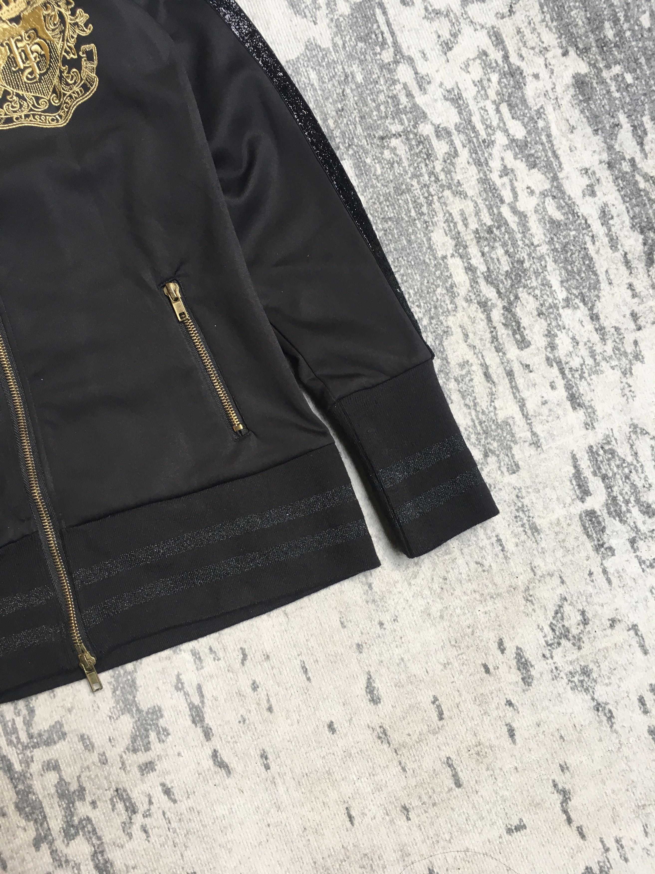 Japanese Brand The Dolls Gold Embroidery Glitter LizLisa Doll Double Zipper Size US S / EU 44-46 / 1 - 9 Thumbnail