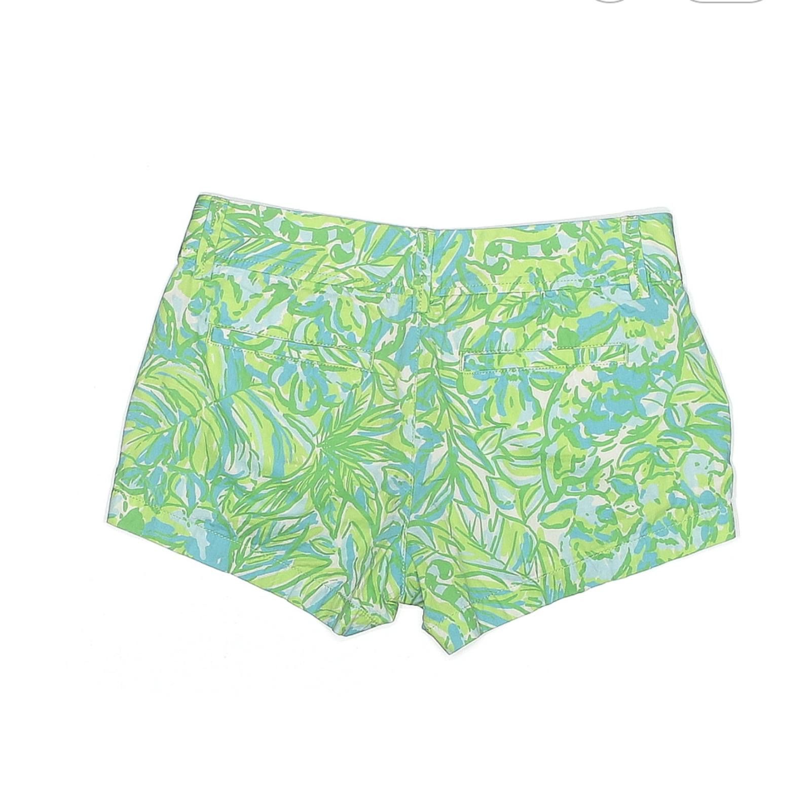Other Lilly Pulitzer Size 2 Printed Shorts Size 26" / US 2 / IT 38 - 2 Thumbnail