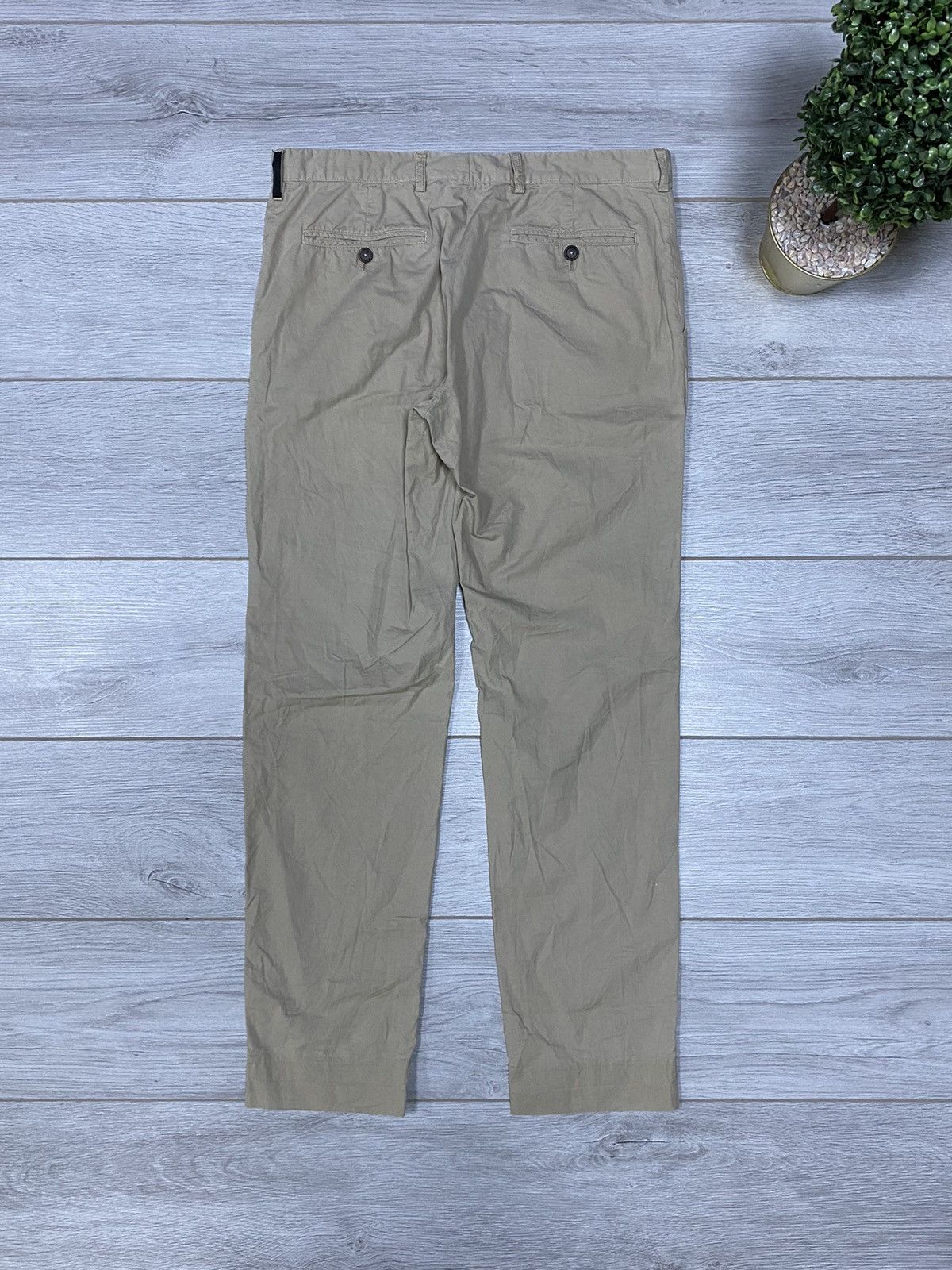 Prada Prada black tab vintage pants trousers Size US 33 - 1 Thumbnail