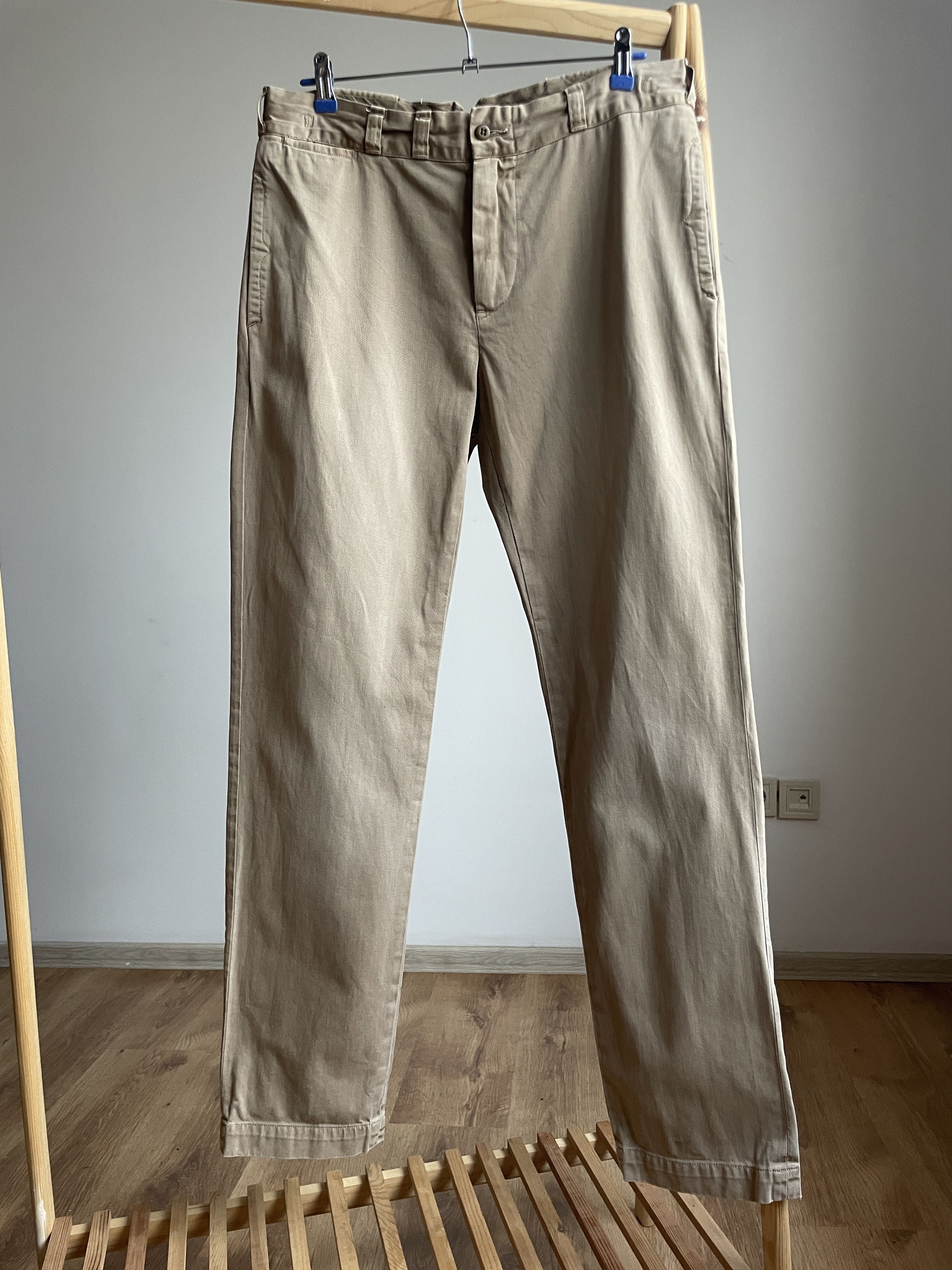 Polo Ralph Lauren Polo Ralph Lauren Vintage Western Slim Heavy Chino Pants Size US 34 / EU 50 - 1 Thumbnail
