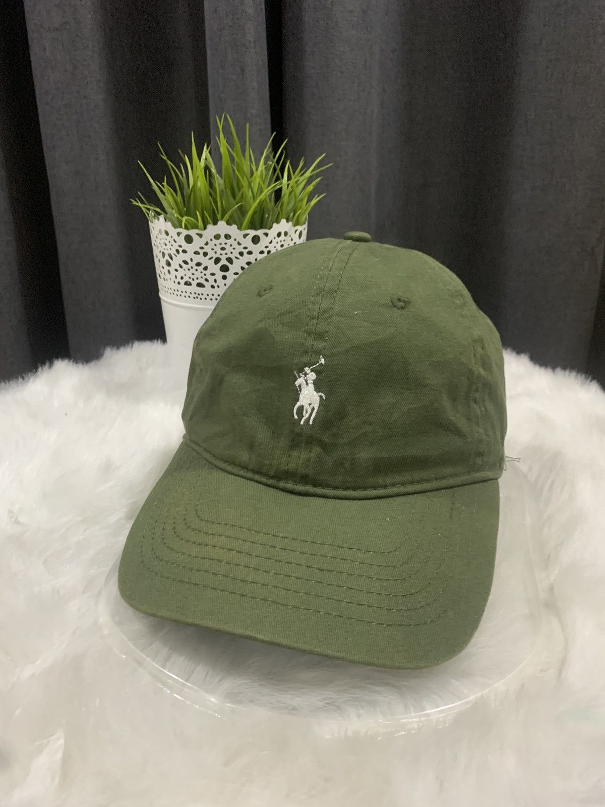 Polo Ralph Lauren RARE!! Caps Polo Ralph Laurent Small Pony Size ONE SIZE - 1 Thumbnail