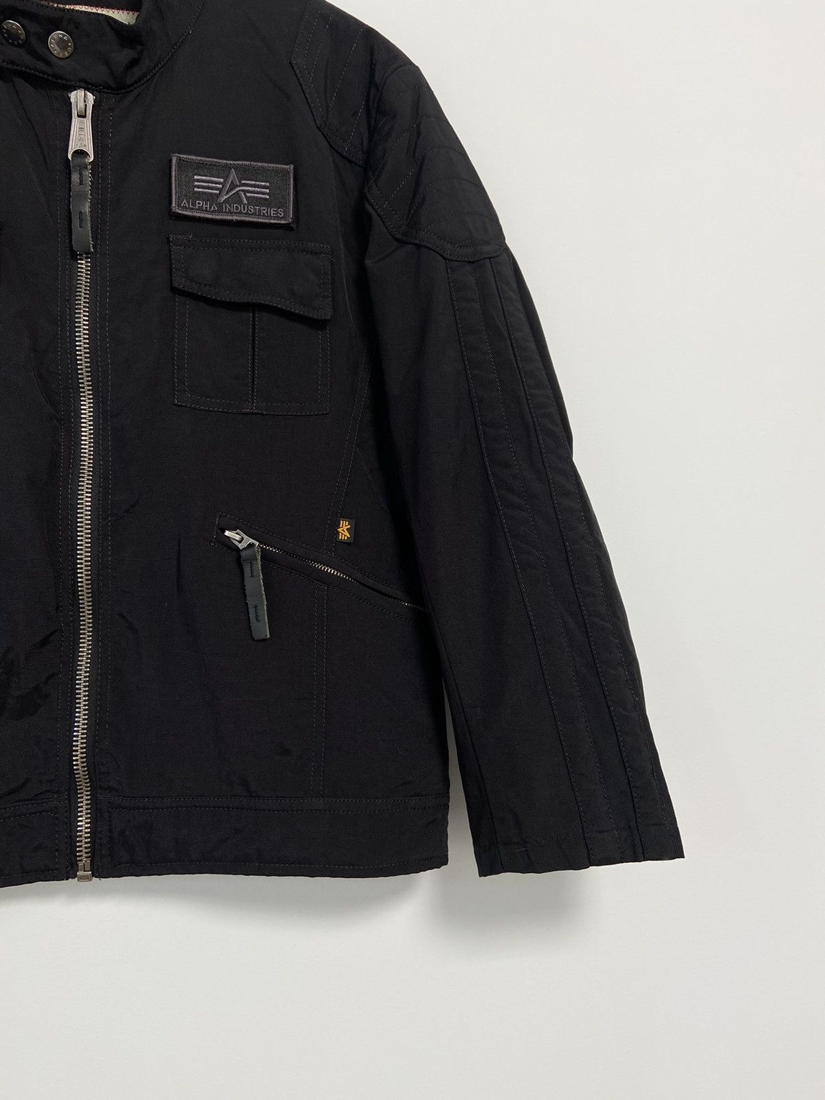 Alpha Industries Alpha industries Vintage Jacket Big Logo Size M / US 6-8 / IT 42-44 - 3 Thumbnail