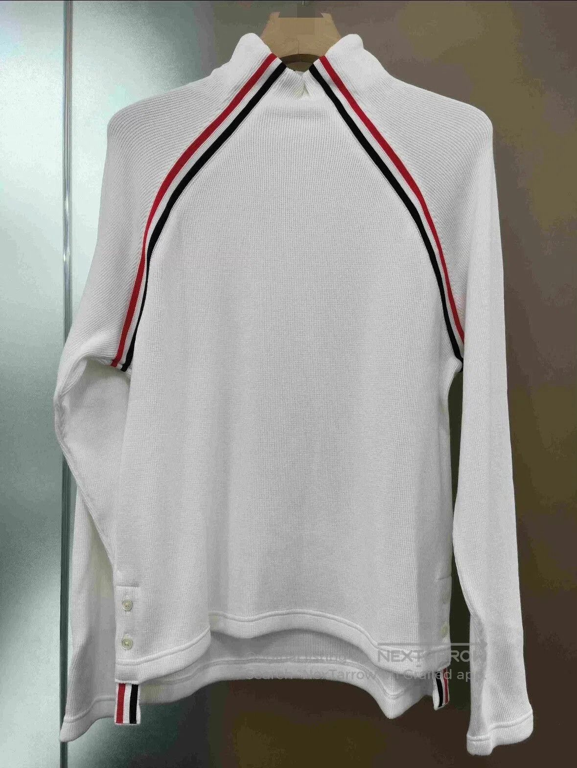 Thom Browne Thom Browne Long Sleeve T-Shirt. Size US M / EU 48-50 / 2 - 1 Thumbnail