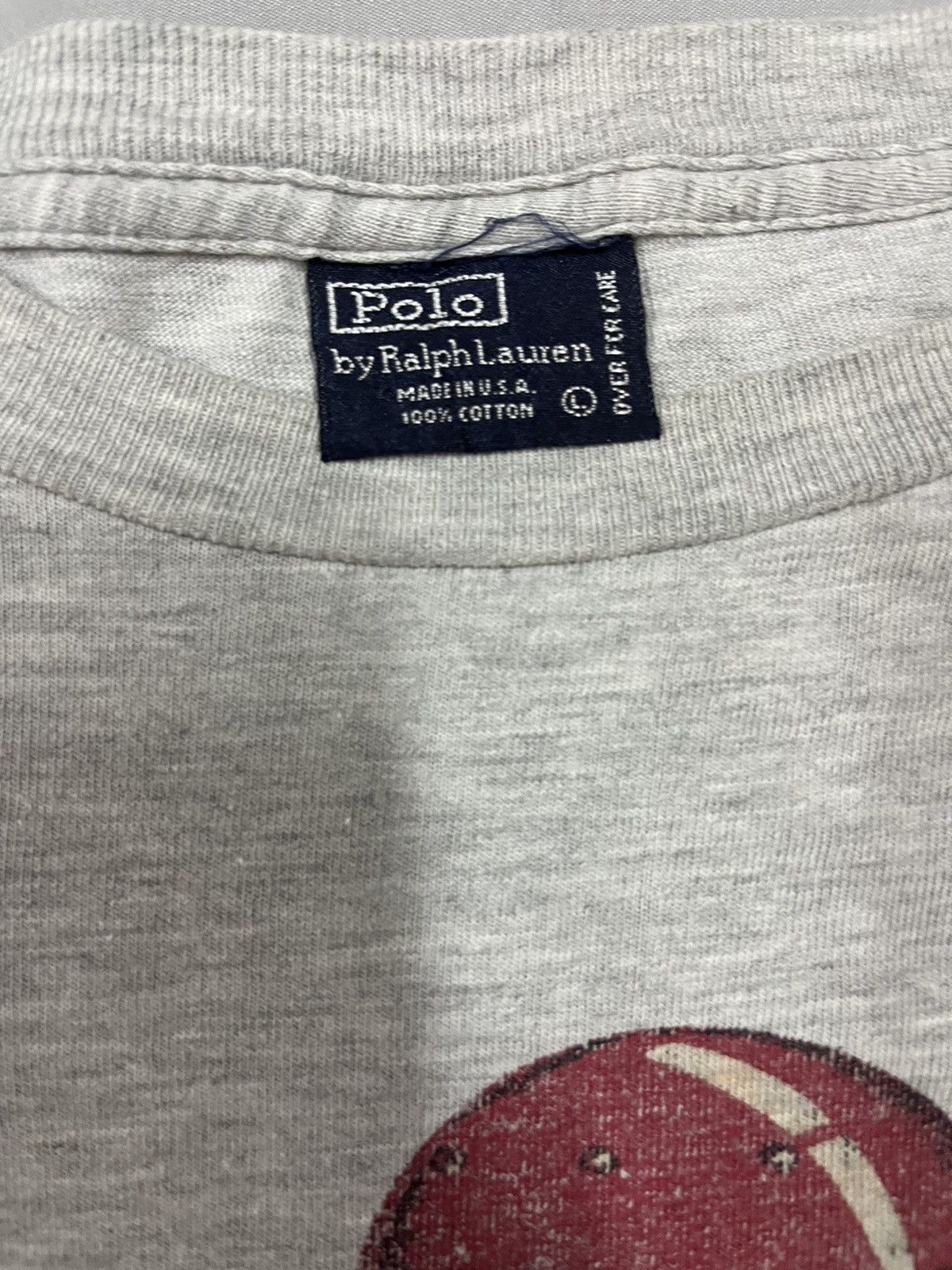 Polo Ralph Lauren × Vintage Vintage t shirt polo bear by ralph lauren Size US L / EU 52-54 / 3 - 11 Thumbnail