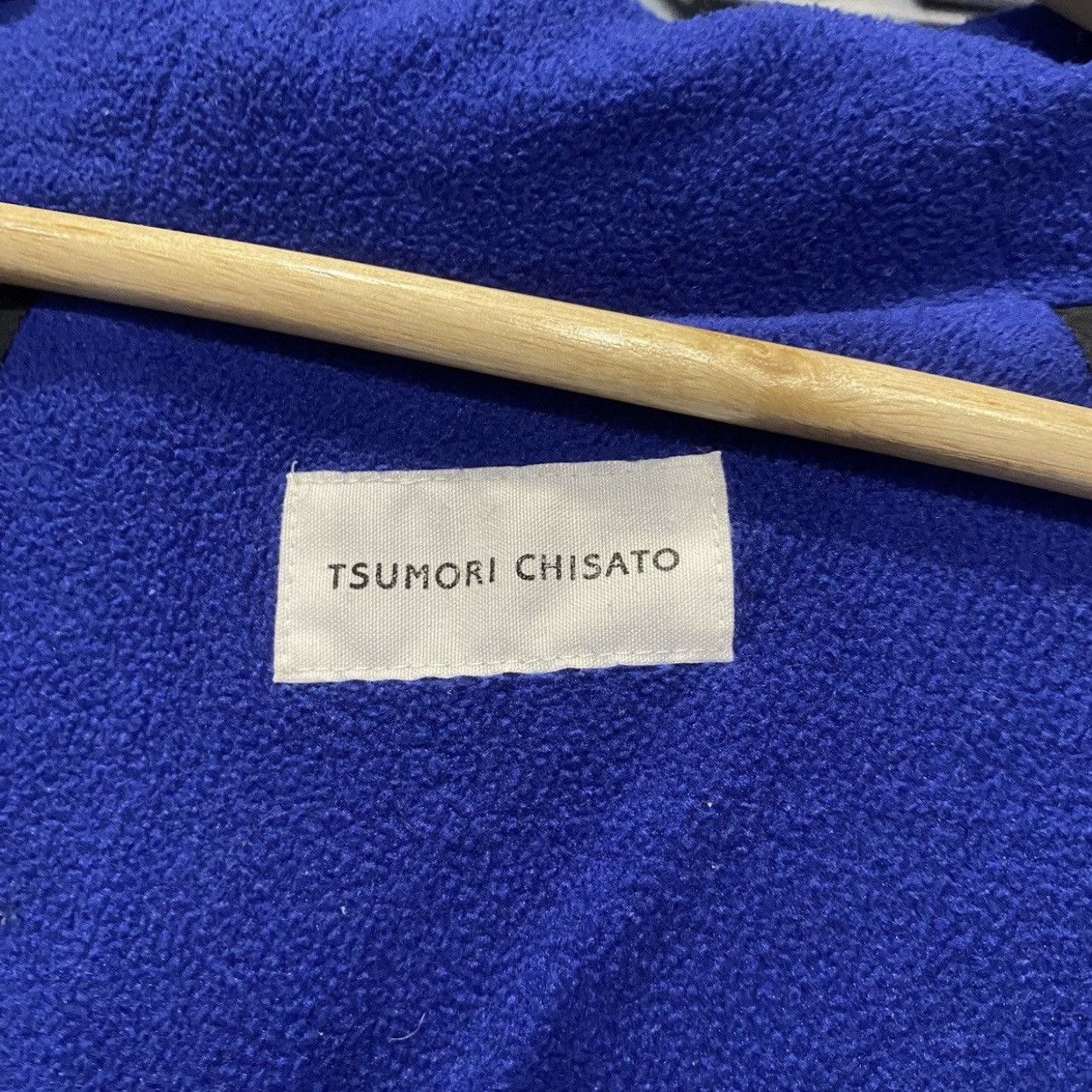 Tsumori Chisato Black Tsumori Chisato Wool Reversible Long Coat Jacket Size US M / EU 48-50 / 2 - 11 Thumbnail