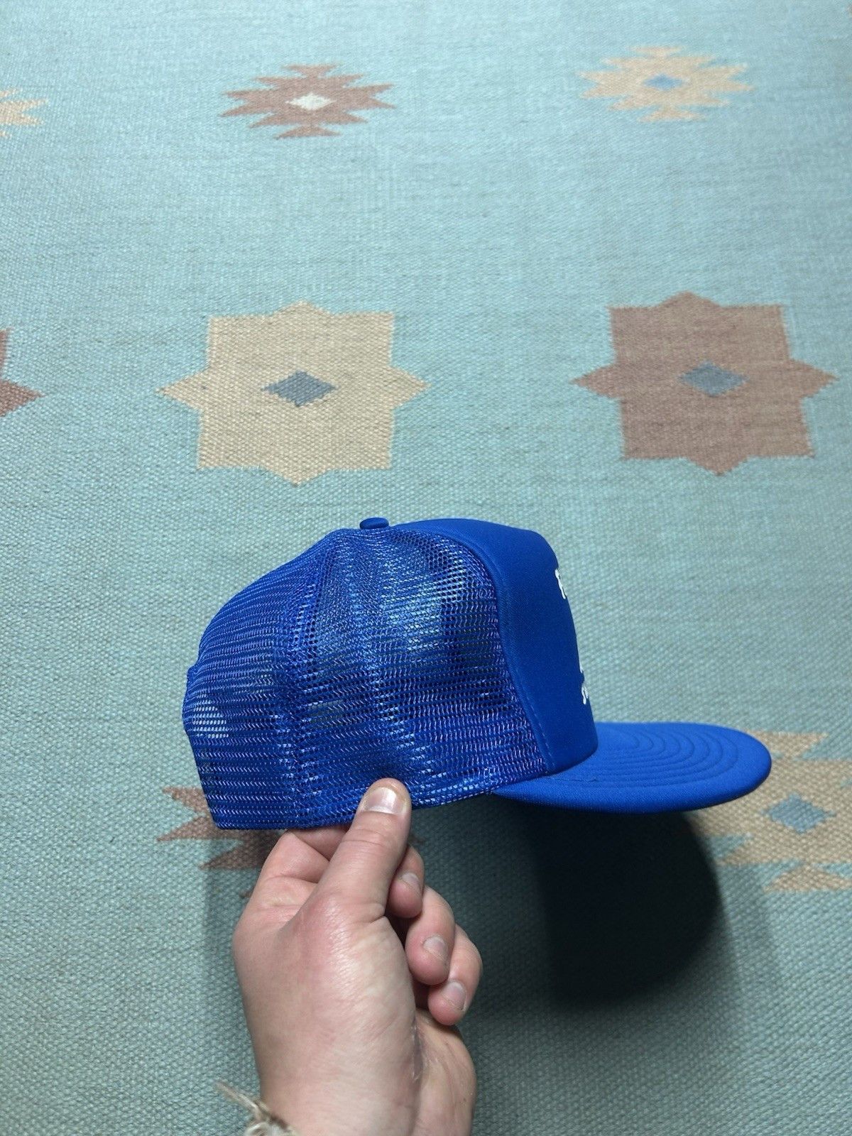 Vintage Vintage trucker hat fick excavating Swartz creek Michigan Size ONE SIZE - 8 Thumbnail