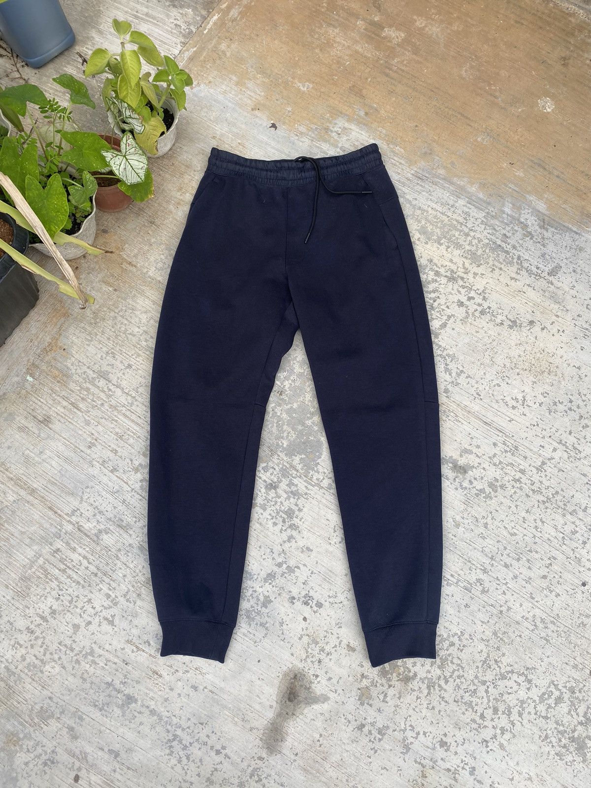image of Uniqlo X Jil Sander Joggers Pant in Blue Black, Men's (Size 28)