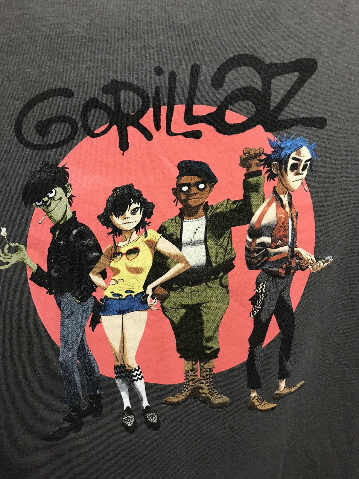 Band Tees Vintage Gorillaz band streetwear tee Size US S / EU 44-46 / 1 - 3 Thumbnail