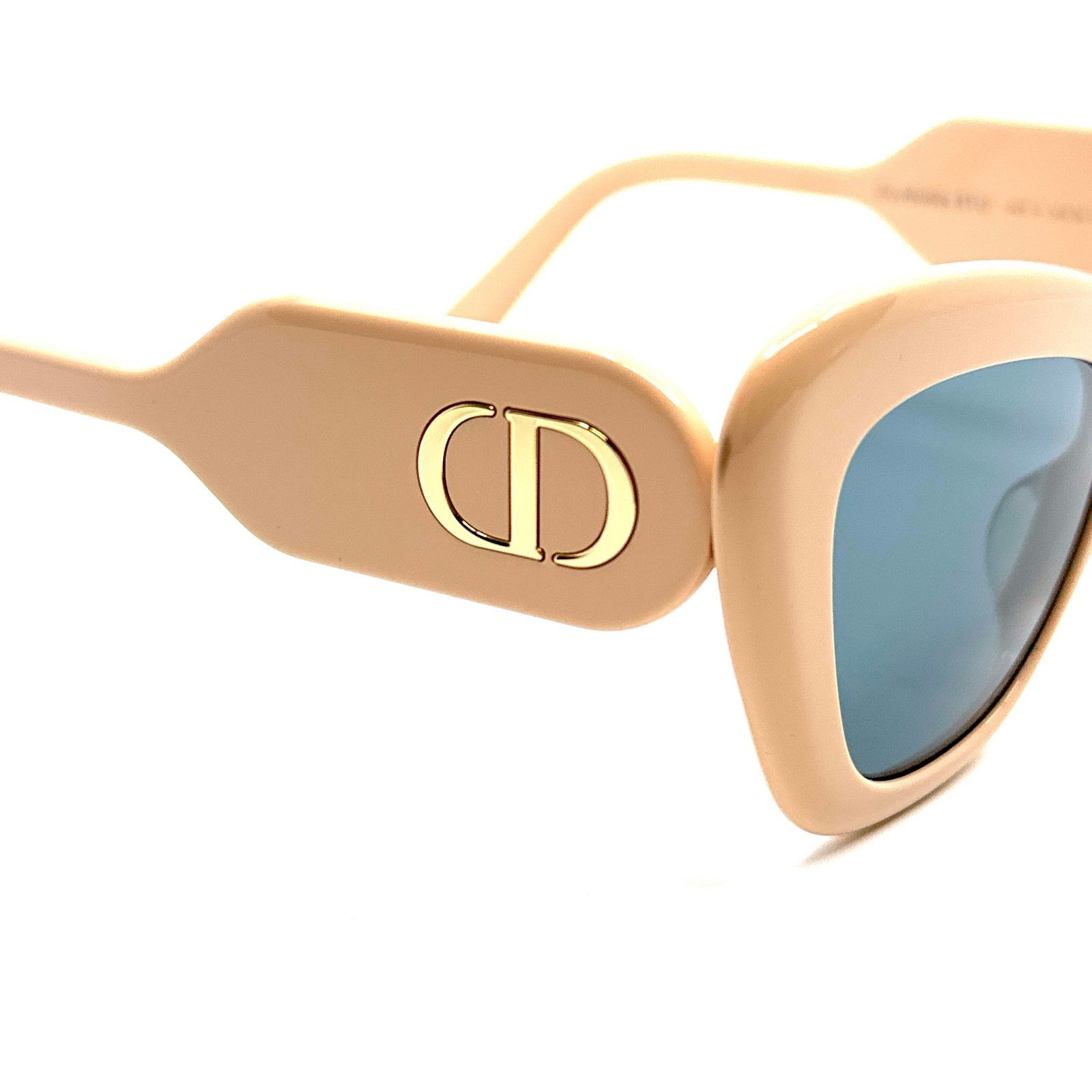 Dior New! CHRISTIAN DIOR Sunglasses DiorBobby B1U 40C0, Authentic Size ONE SIZE - 8 Thumbnail