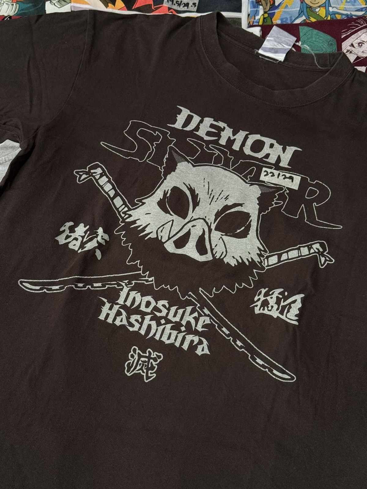 Anime × Cartoon Network × Japanese Brand Anime demon slayer inosuke Size US L / EU 52-54 / 3 - 2 Thumbnail