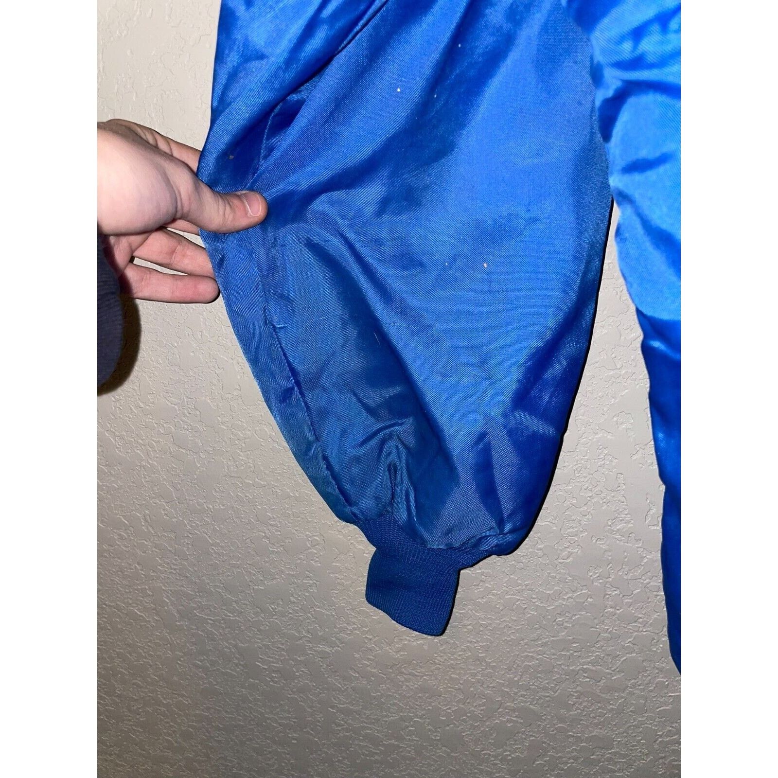 Vintage Vintage Knights Of Columbus Jacket Gillette Blue 80s VTG L Size US XL / EU 56 / 4 - 6 Thumbnail