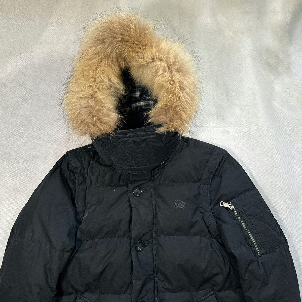 Burberry Burberry Black Label Down Puffer Jacket Size US L / EU 52-54 / 3 - 5 Thumbnail