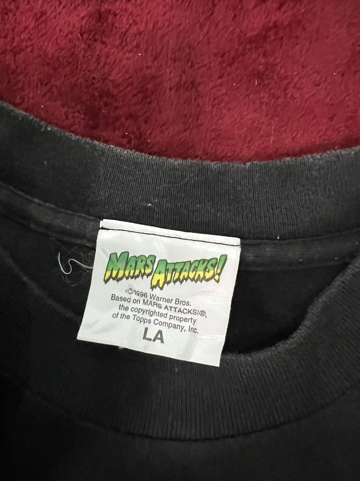 Vintage × Warner Bros Mars Attacks! Vintage Tee – 1996 Warner Bros Size US L / EU 52-54 / 3 - 7 Thumbnail