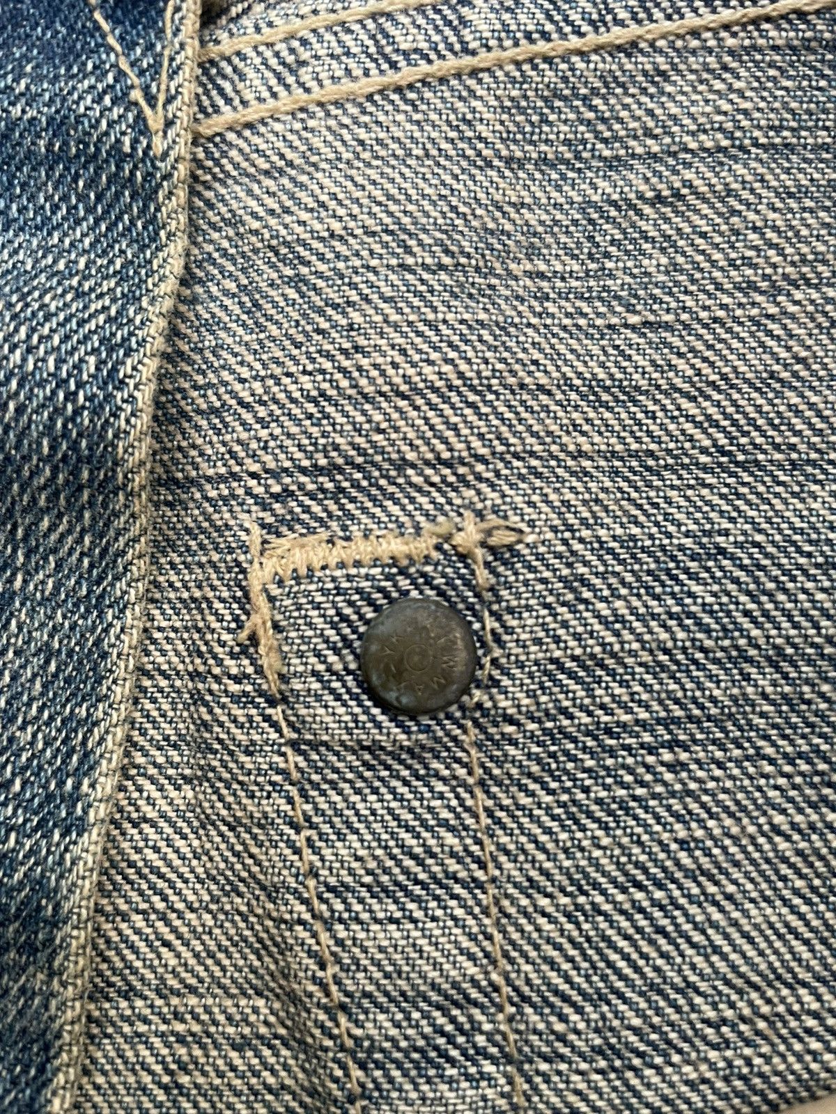 Vintage Vintage Houston Denim Size US 32 / EU 48 - 21 Thumbnail