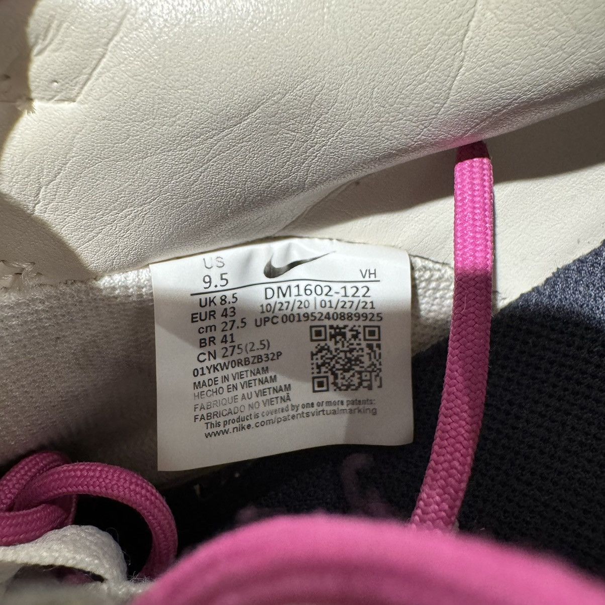 Nike × Off-White Nike Off White Dunk Low Lot 30 Size US 9.5 / EU 42-43 - 9 Thumbnail