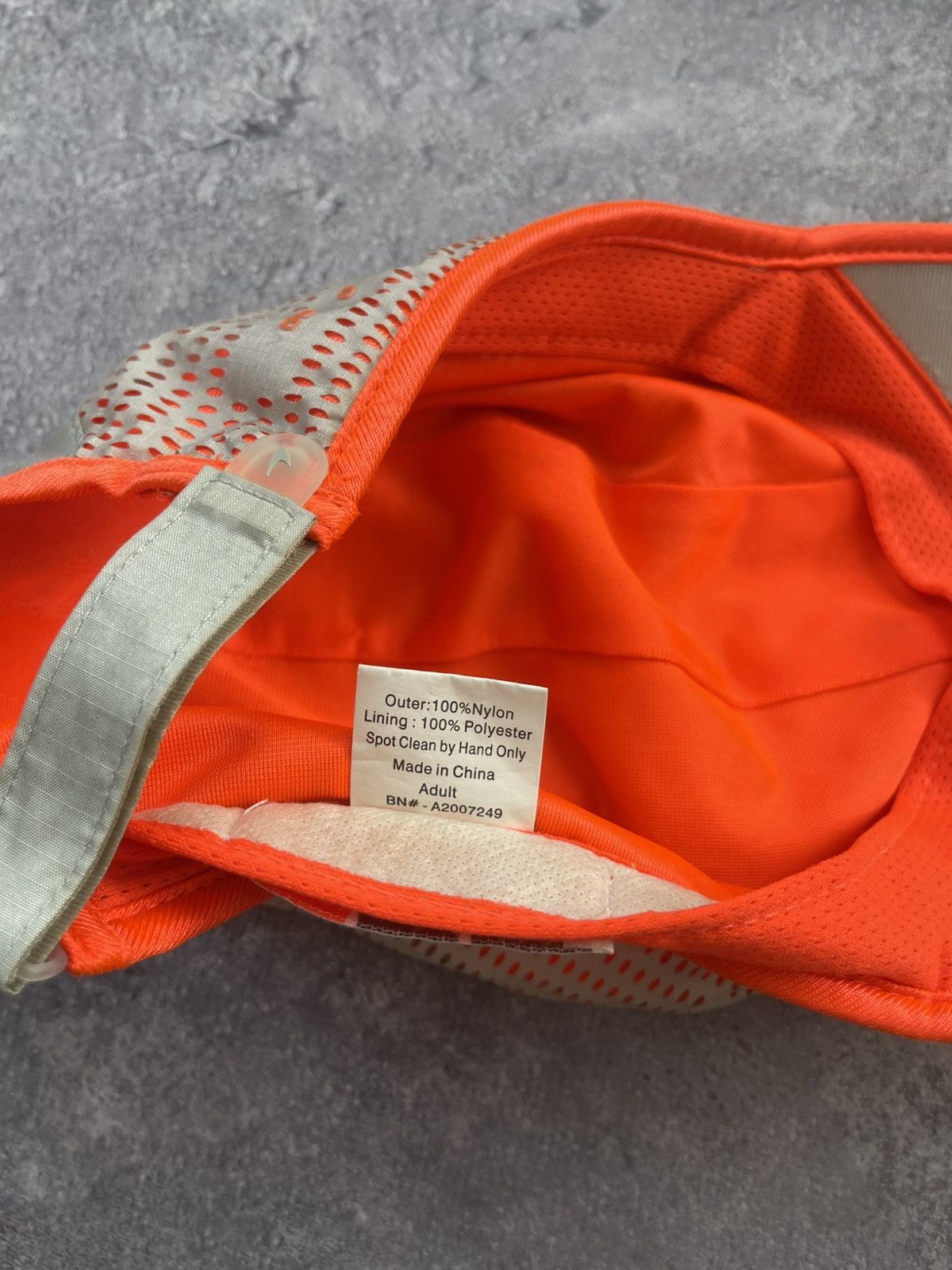 Malcolm McLaren Vintage Vodafone McLaren Mercedes Racing Nylon 5-Panel Cap Size ONE SIZE - 12 Thumbnail