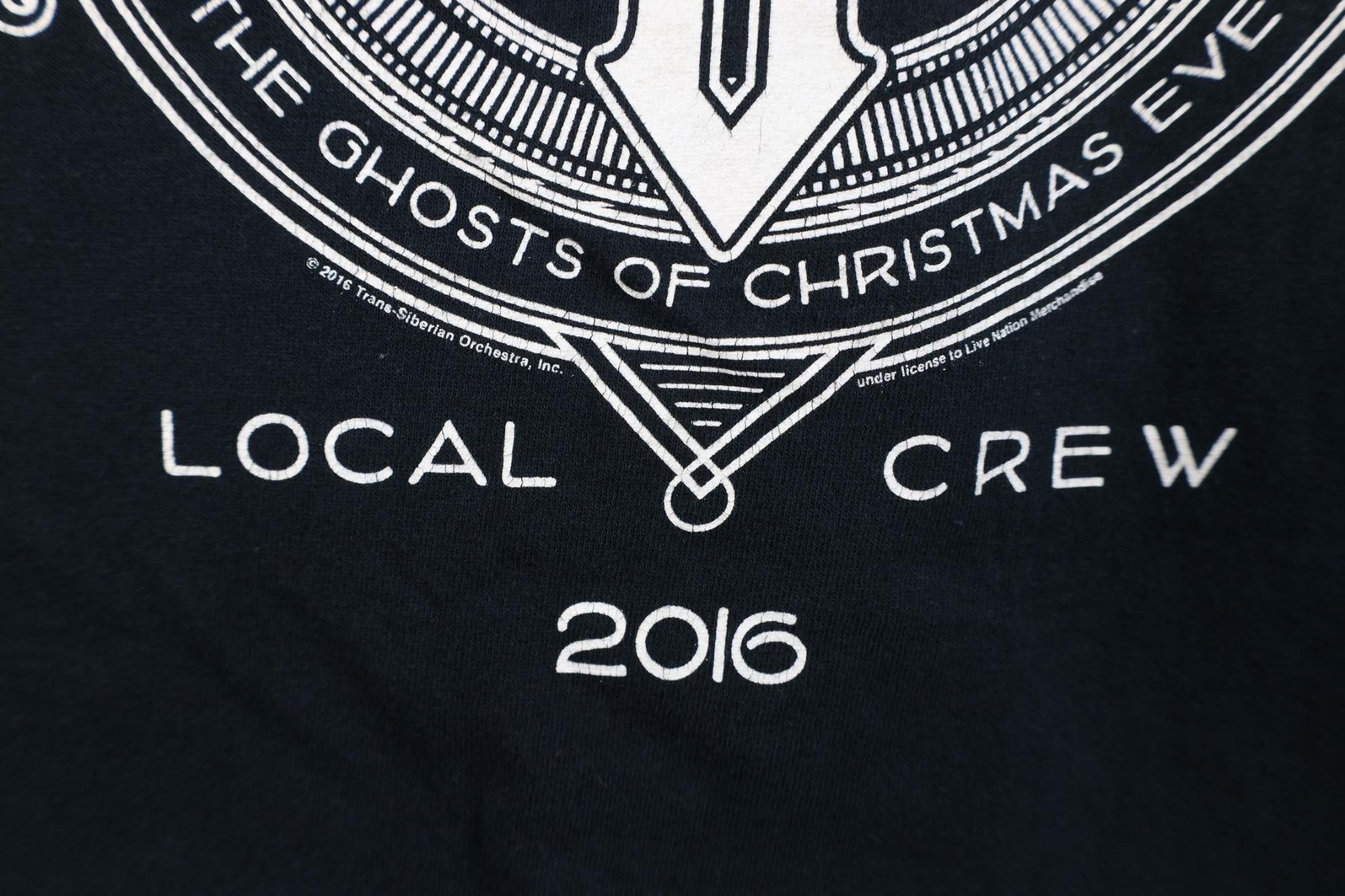 Vintage Vintage 2016 The Ghosts of Christmas Eve Siberian T-Shirt Size US XL / EU 56 / 4 - 9 Thumbnail