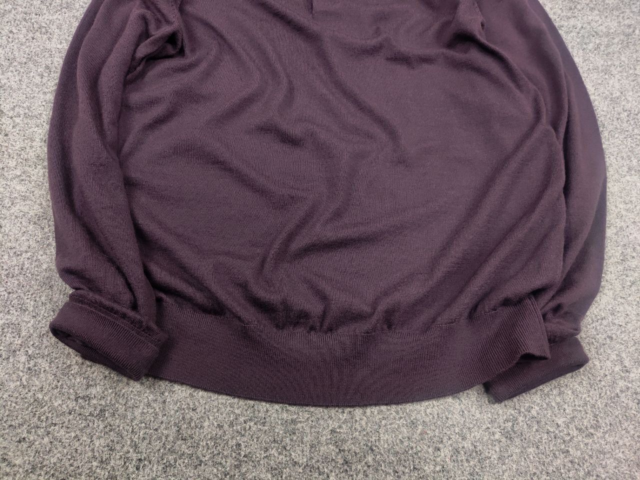 SPOKE Spoke Design merino wool Long Sleeve Polo Button Sweater Size US M / EU 48-50 / 2 - 6 Thumbnail