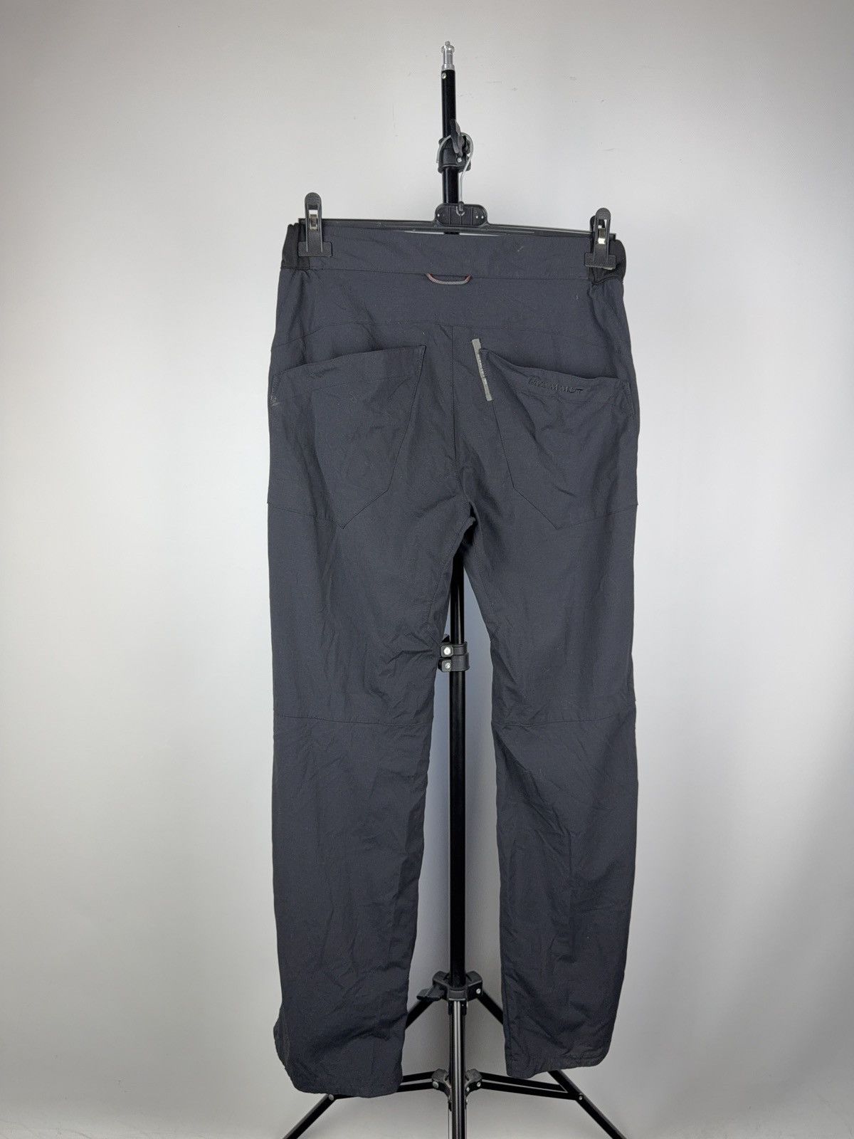 Mammut Mammut Tech Outdoor Gorpcore Hiking Pants Black 90s Y2K W28 Size 27" / US 4 / IT 40 - 6 Thumbnail