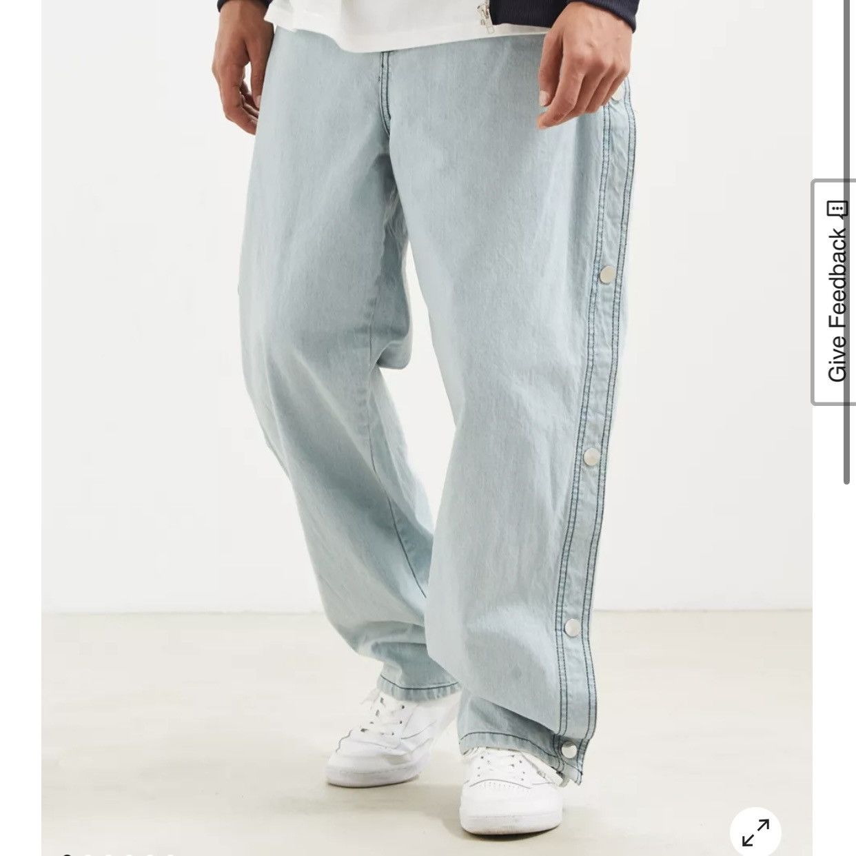 Urban Outfitters Urban Outfitters Baggy Jeans Size US 30 / EU 46 - 8 Thumbnail