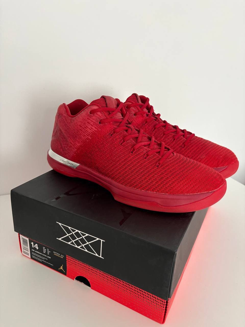 Jordan Brand Jordan 31 gym red Chicago away Size US 14 / EU 47 - 1 Thumbnail