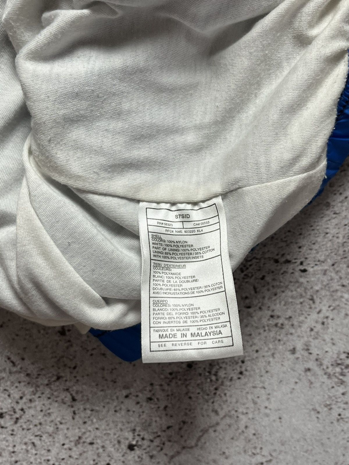 Nike × Vintage 🧥😬Vintage Nike Jacket Big Reflective Swoosh Size US L / EU 52-54 / 3 - 5 Thumbnail