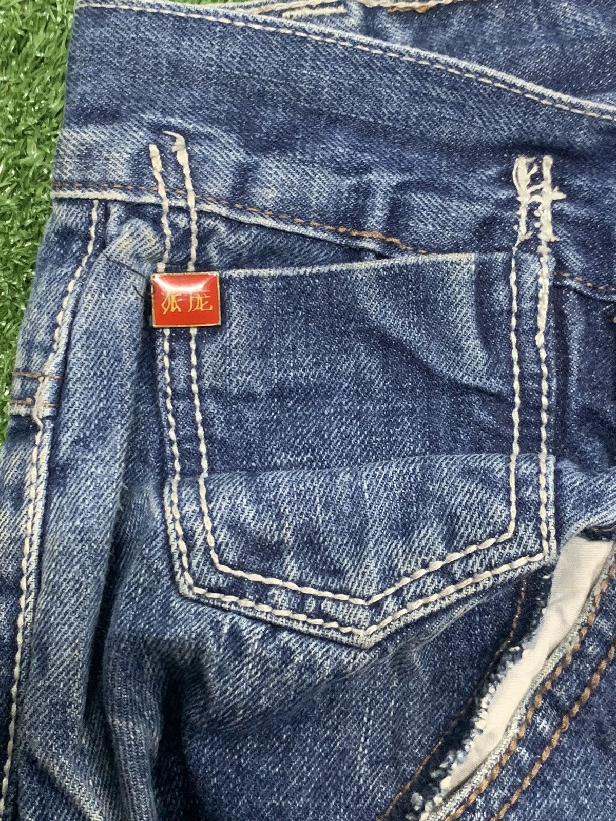 Phat Farm Phat Farm Y2K Baggy Denim Jeans Hip Hop Skate Fit Size US 42 / EU 58 - 9 Thumbnail