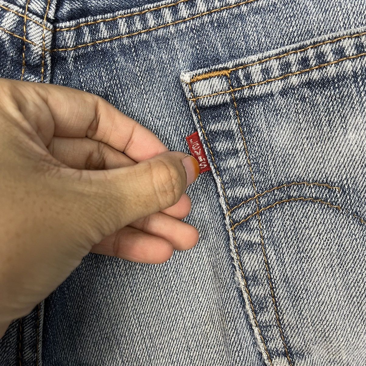 Levi's Vintage Levis Disressed Flare Denim Jeans Size US 30 / EU 46 - 10 Thumbnail