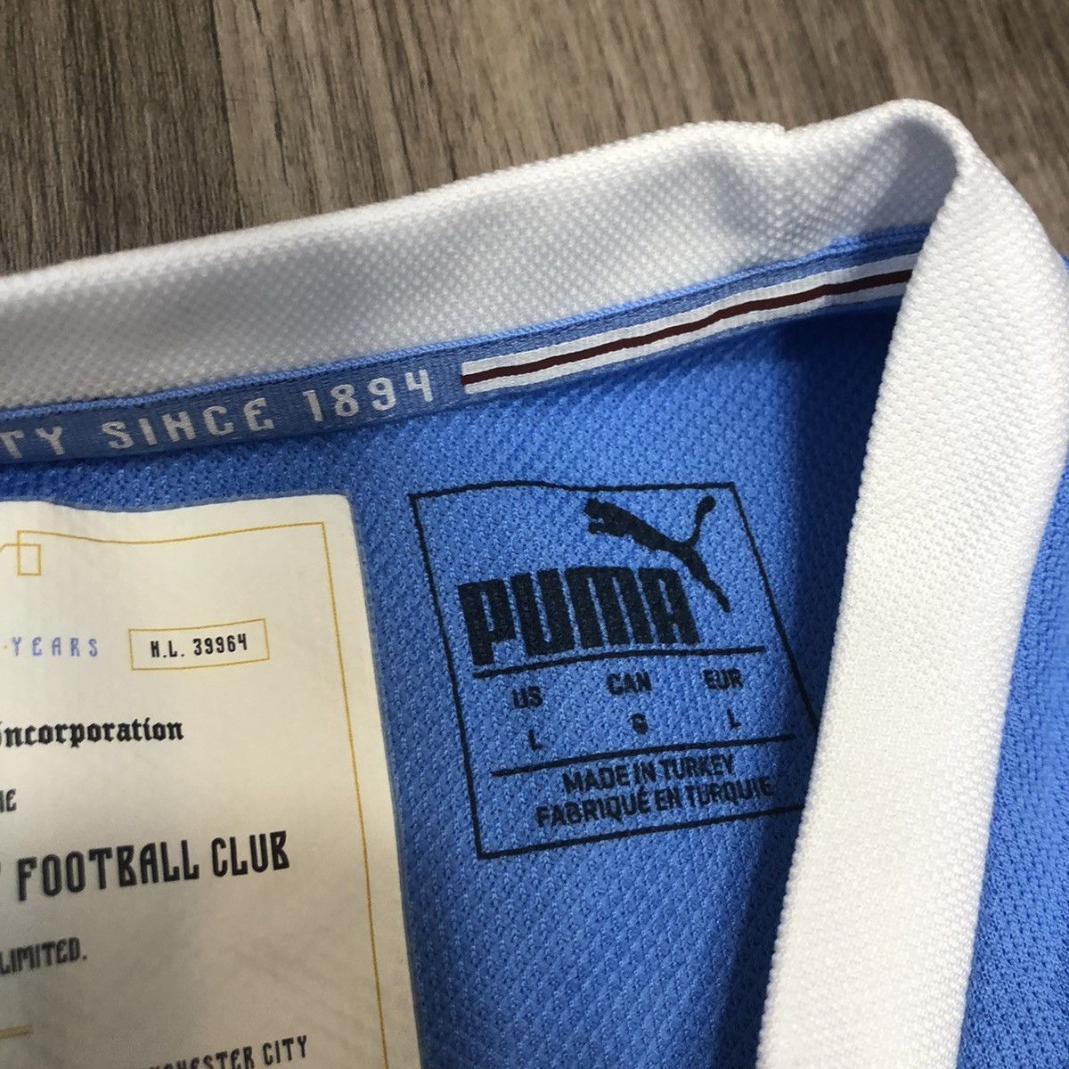 Puma Manchester City 19/20 special jersey #17 De Bruyne Size US L / EU 52-54 / 3 - 8 Thumbnail