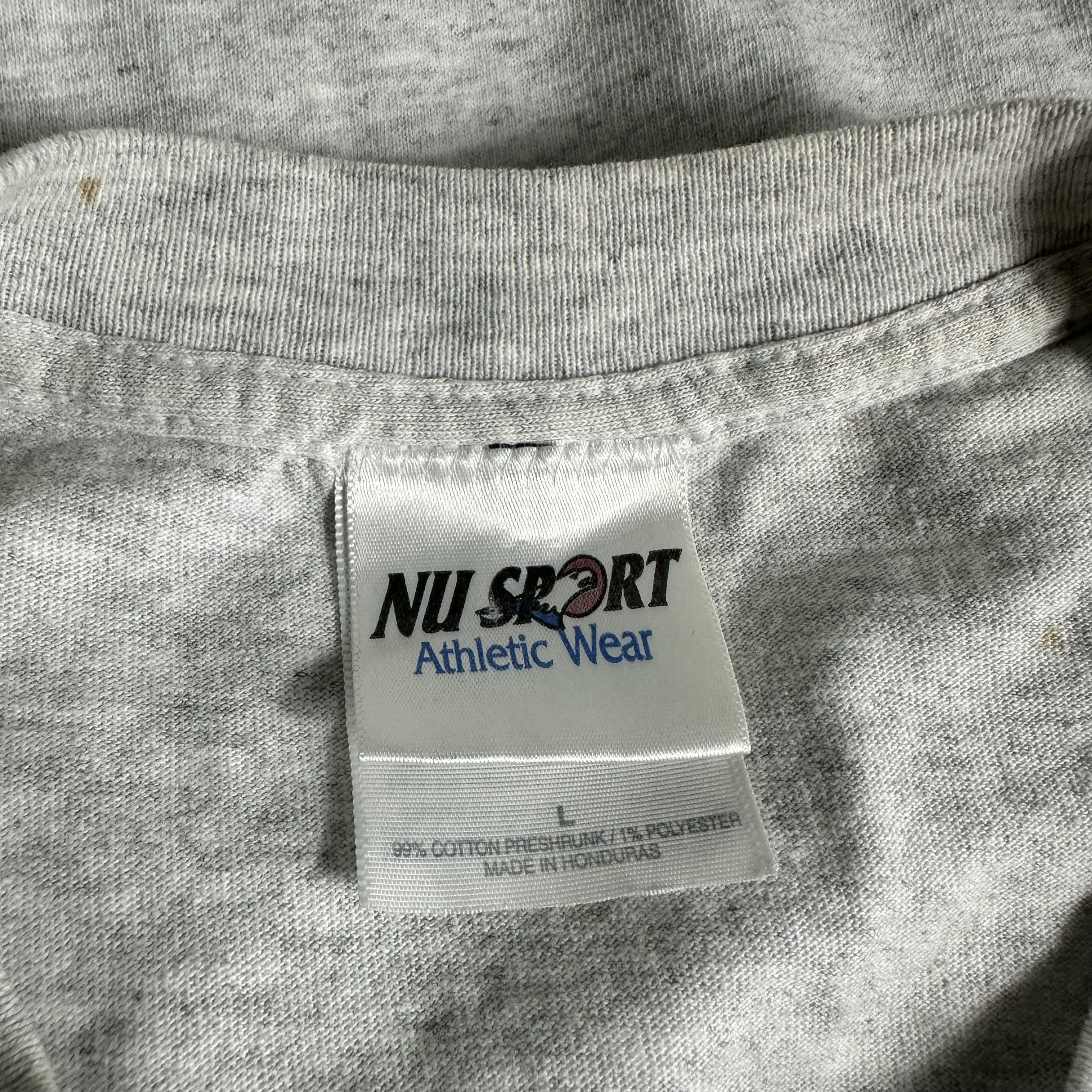 NASA 🔥RARE🔥Vintage NASA Embroidery Logo Spell Out T-shirt Size US L / EU 52-54 / 3 - 5 Thumbnail