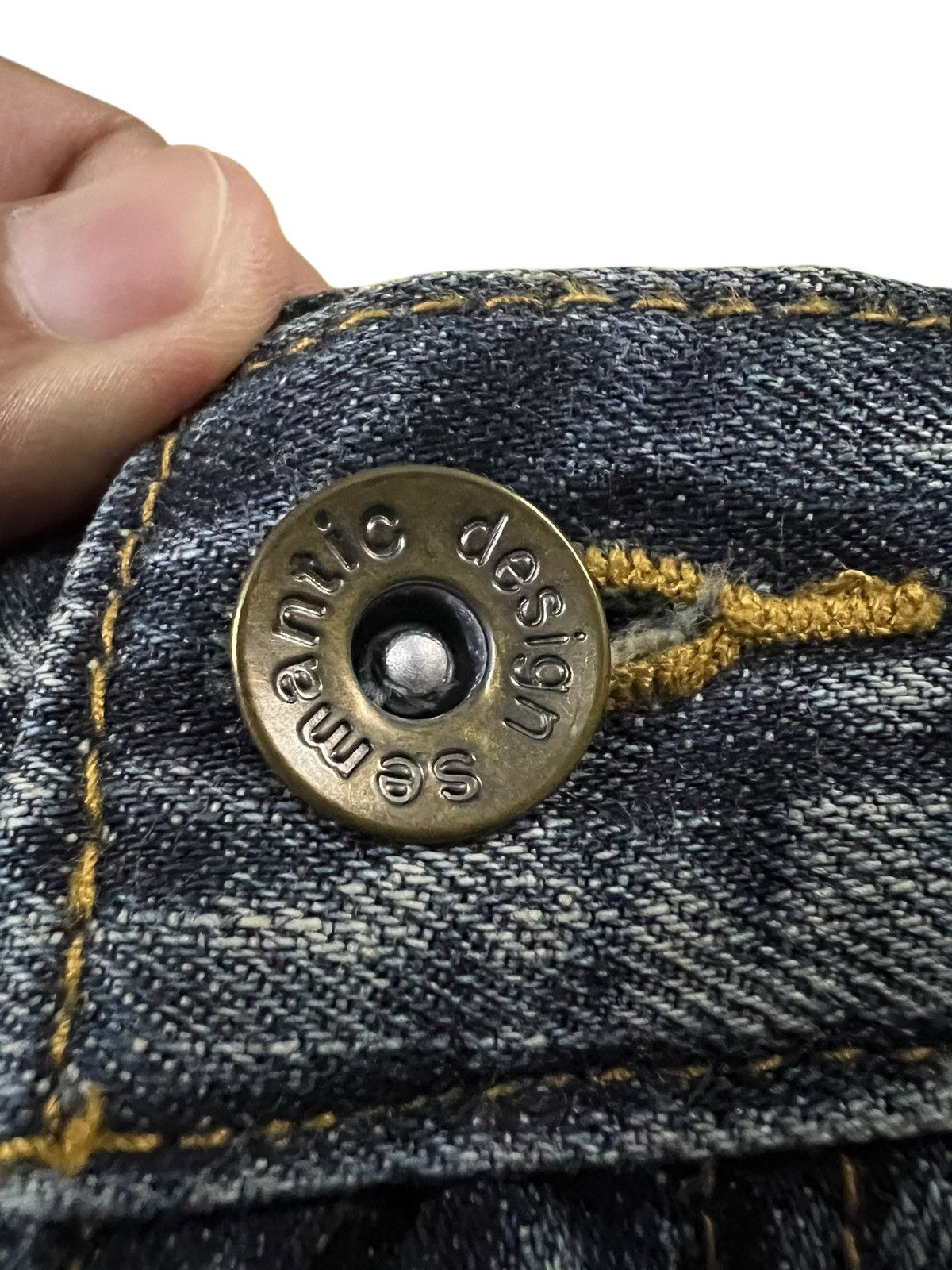 semanticdesign 💥Flare💥Semantic Design Flare Distress Claw Jean Size US 31 - 11 Thumbnail