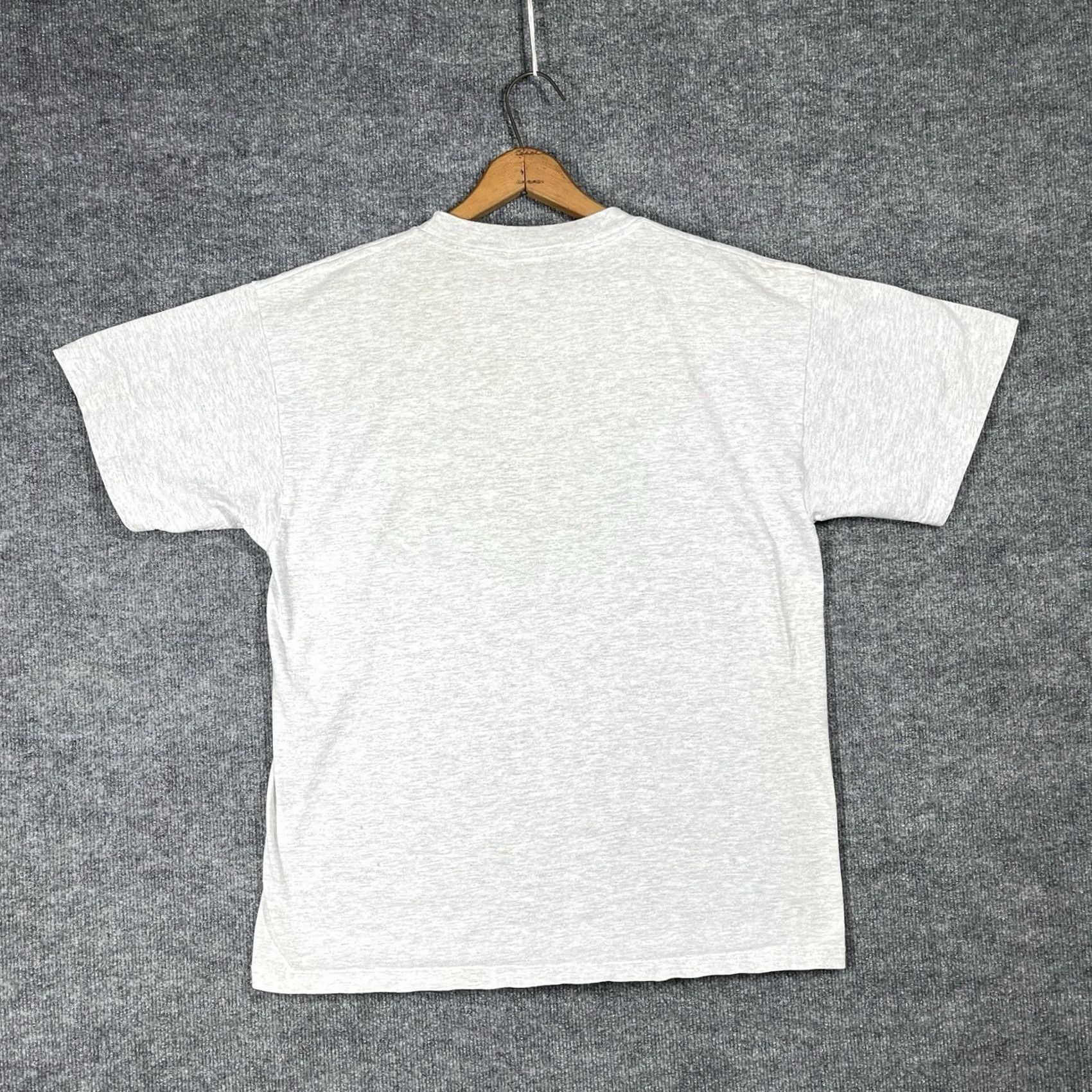Tultex VINTAGE Morris Garages MG T Shirt Mens L Gray Logo Cotton 90s Cars Tultex Shirt Men Gray Logo 90s Size US L / EU 52-54 / 3 - 7 Thumbnail