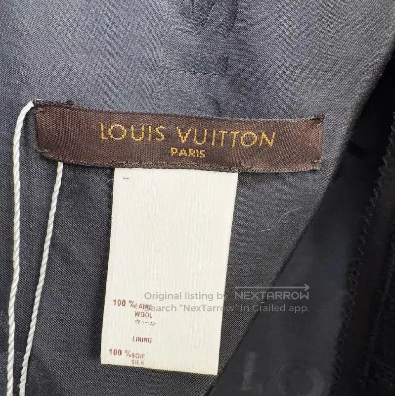 Louis Vuitton Louis Vuitton Blue Women's Coat XS Size . Size XS / US 0-2 / IT 36-38 - 3 Thumbnail