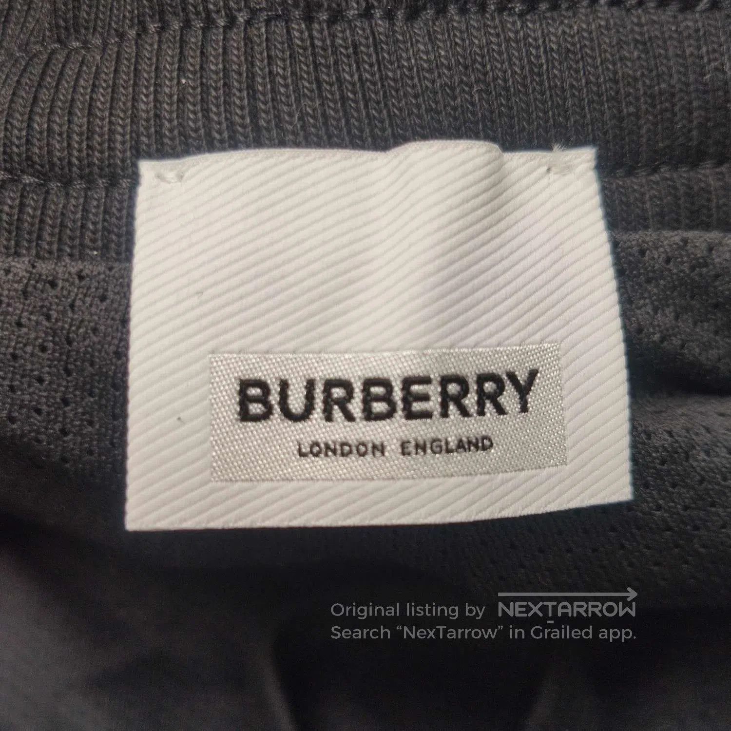Burberry Burberry S Size Wool Blend Solid Logo Pants. Size US 26 / EU 42 - 3 Thumbnail