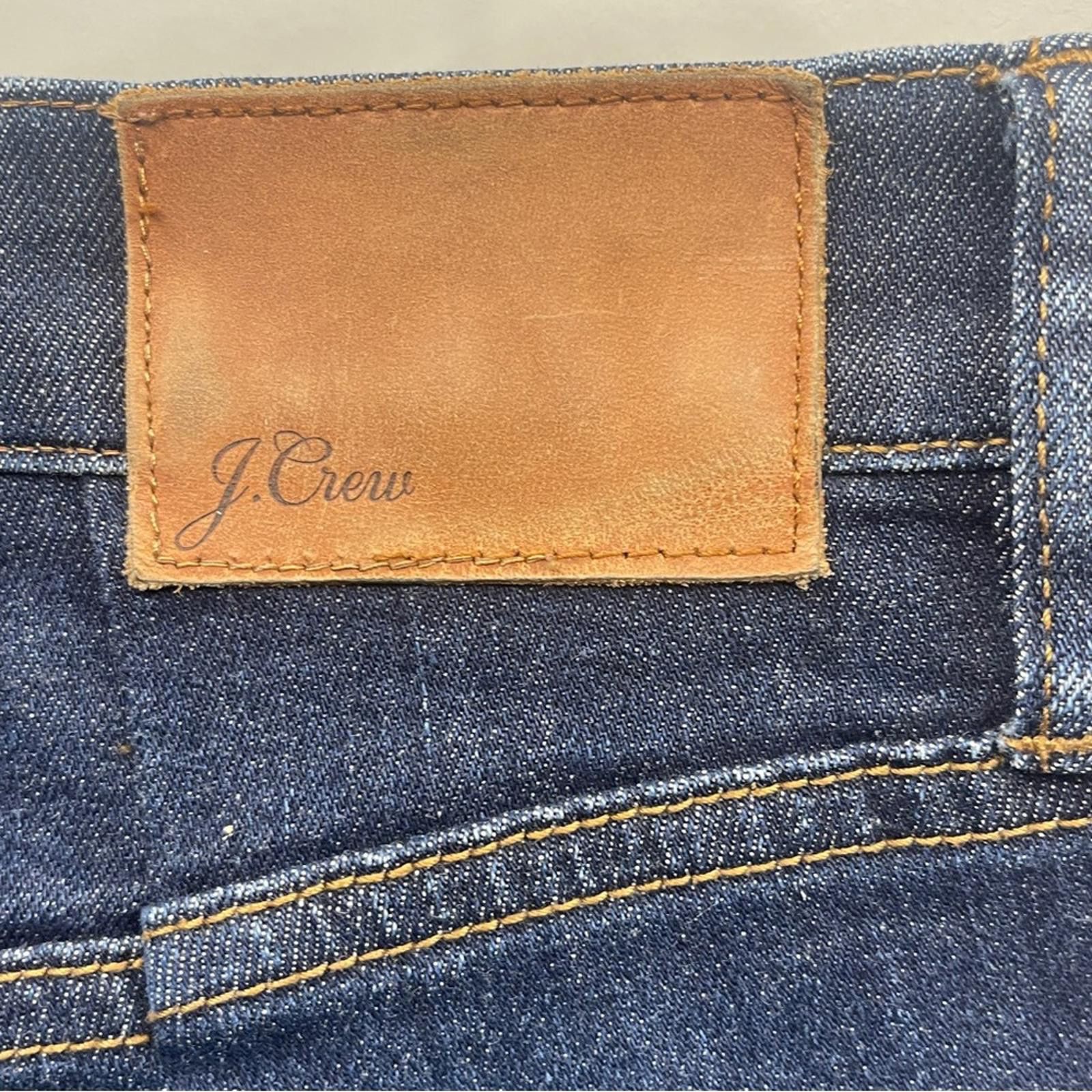 J.Crew J Crew Classic Dark Blue Women's Jeans size 27 Size 27" / US 4 / IT 40 - 4 Thumbnail