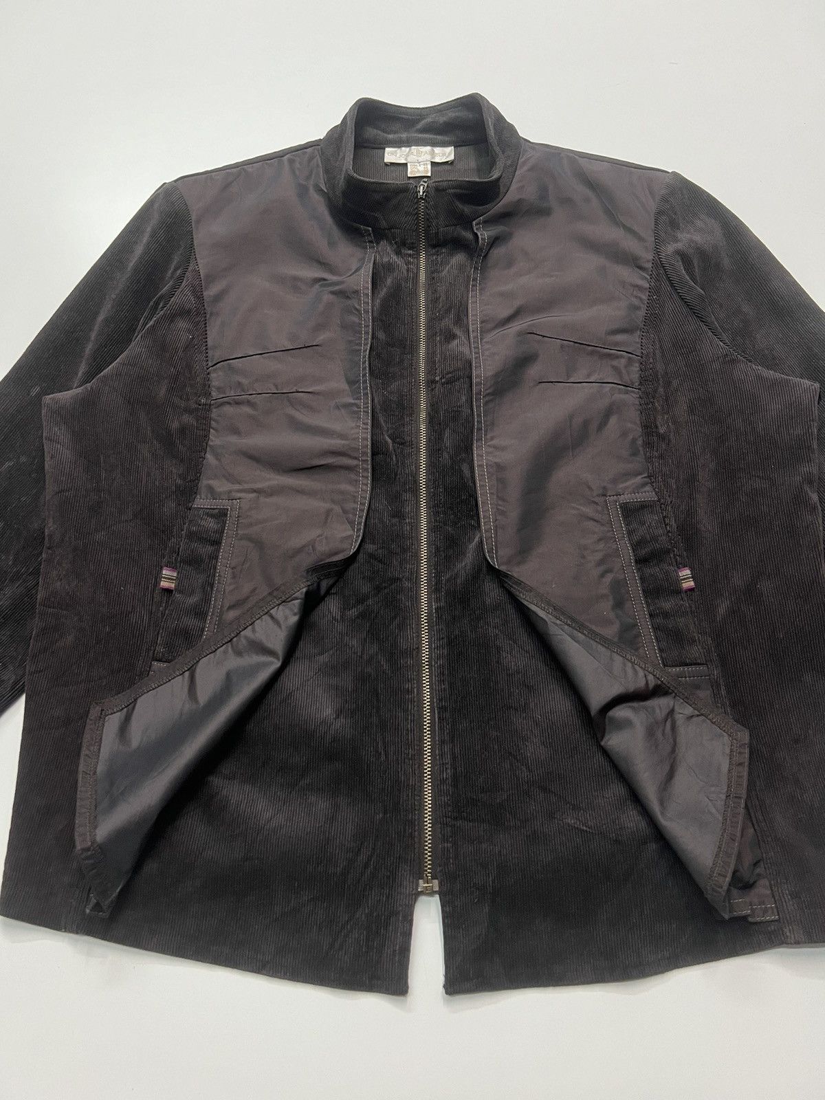 Japanese Brand 🔥UN JOUR AILLEURS CORDUROY JACKET Size L / US 10 / IT 46 - 5 Thumbnail